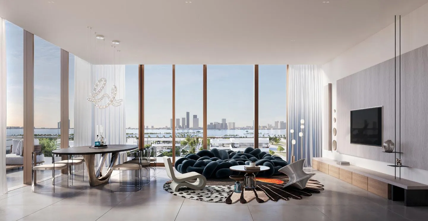 Reportage Properties Sensi interior images
