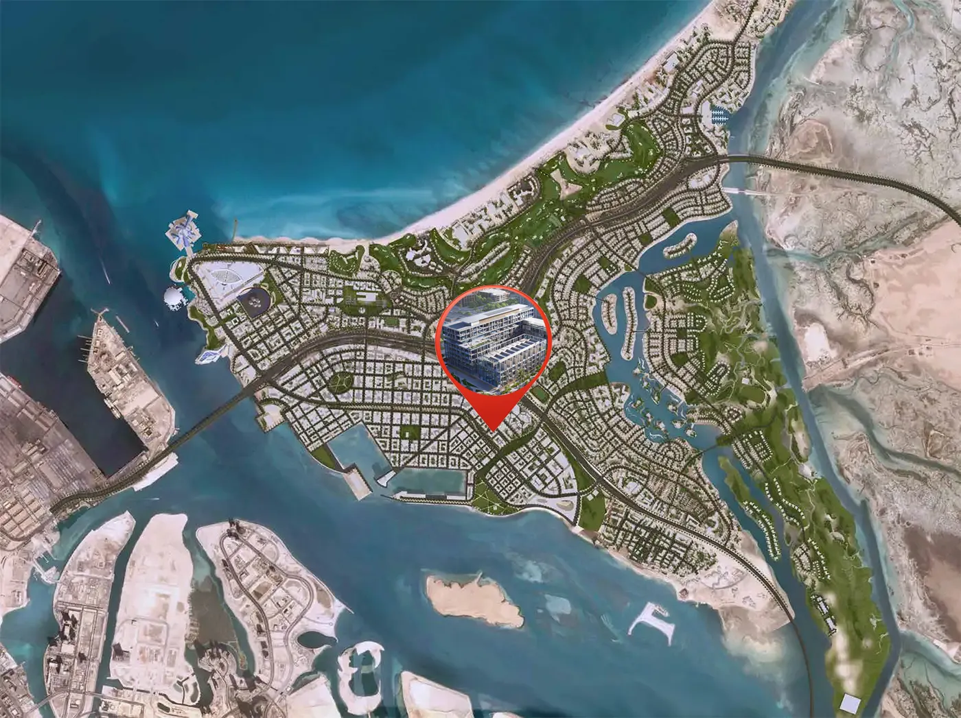 Reportage Properties Sensi master plan