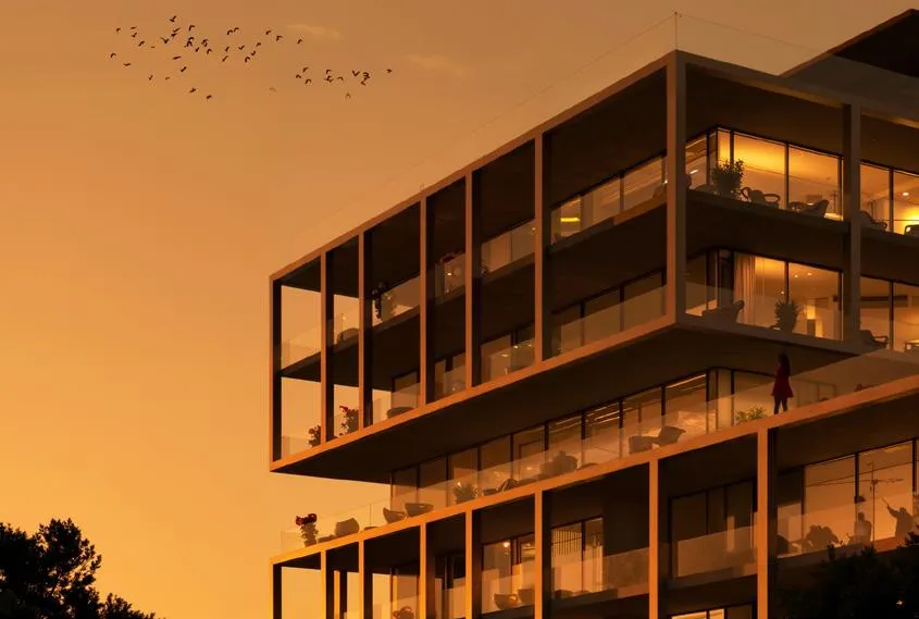 Reportage Properties Sensi exterior images