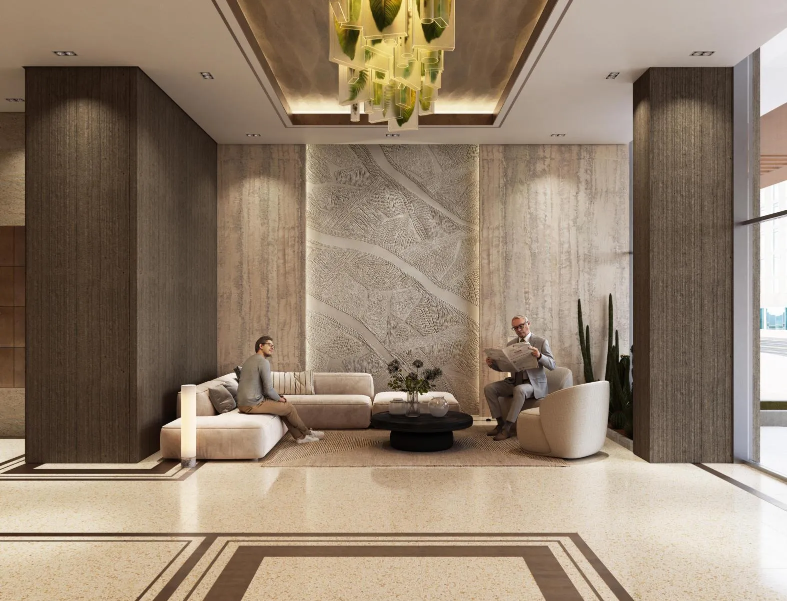 One By Preston lobby