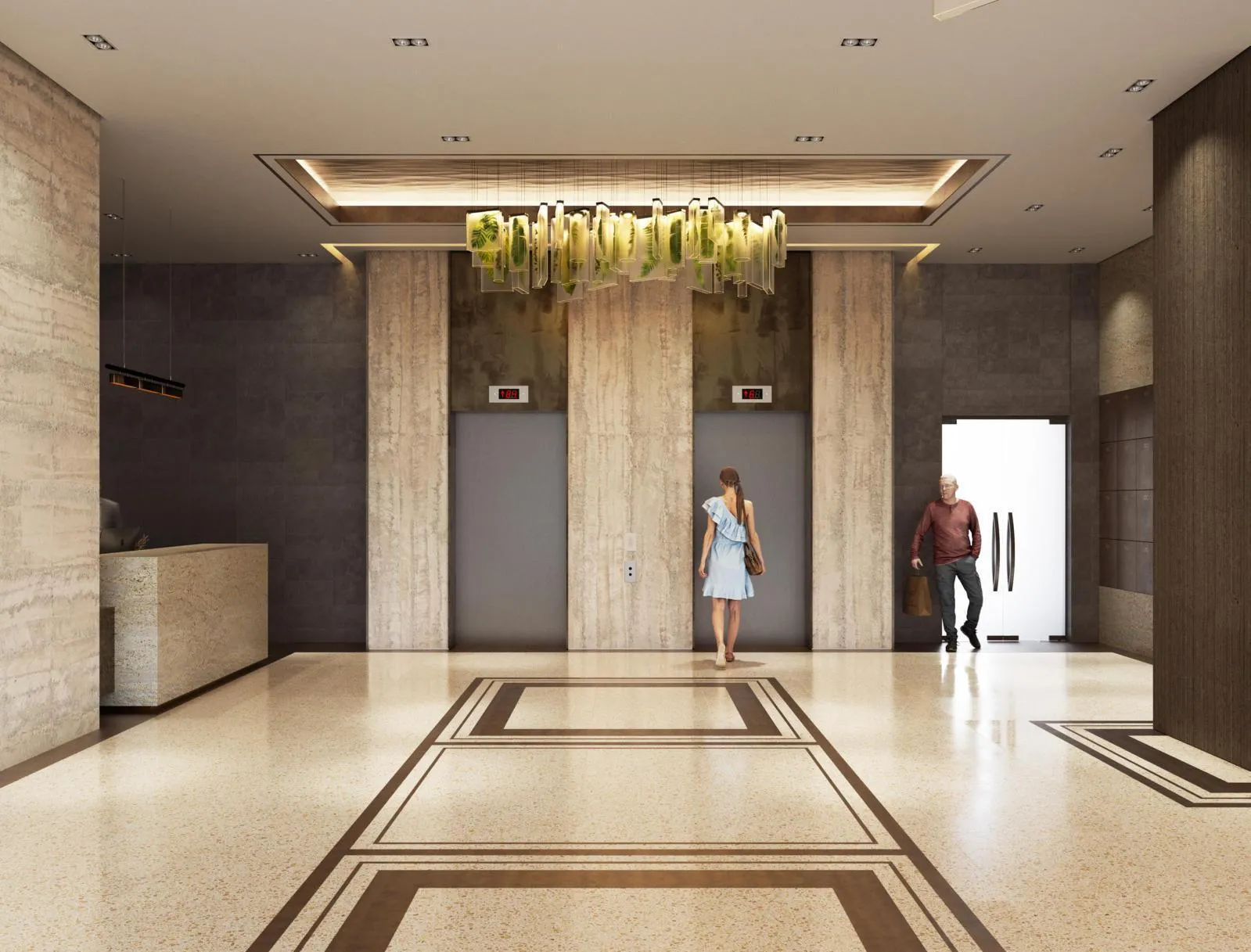 One By Preston lobby