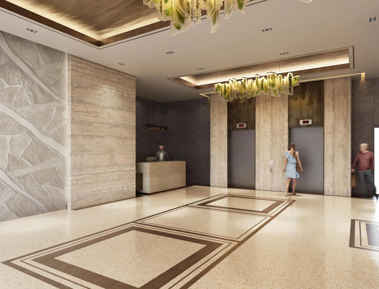 One By Preston lobby