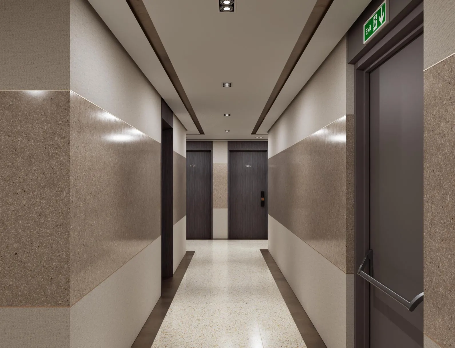 One By Preston lobby
