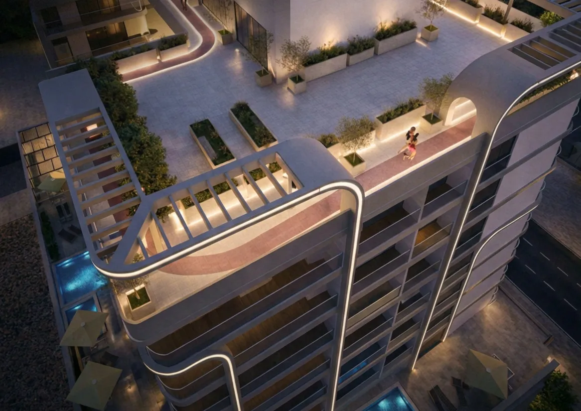 Crystal Tower by VHS Architecture 1