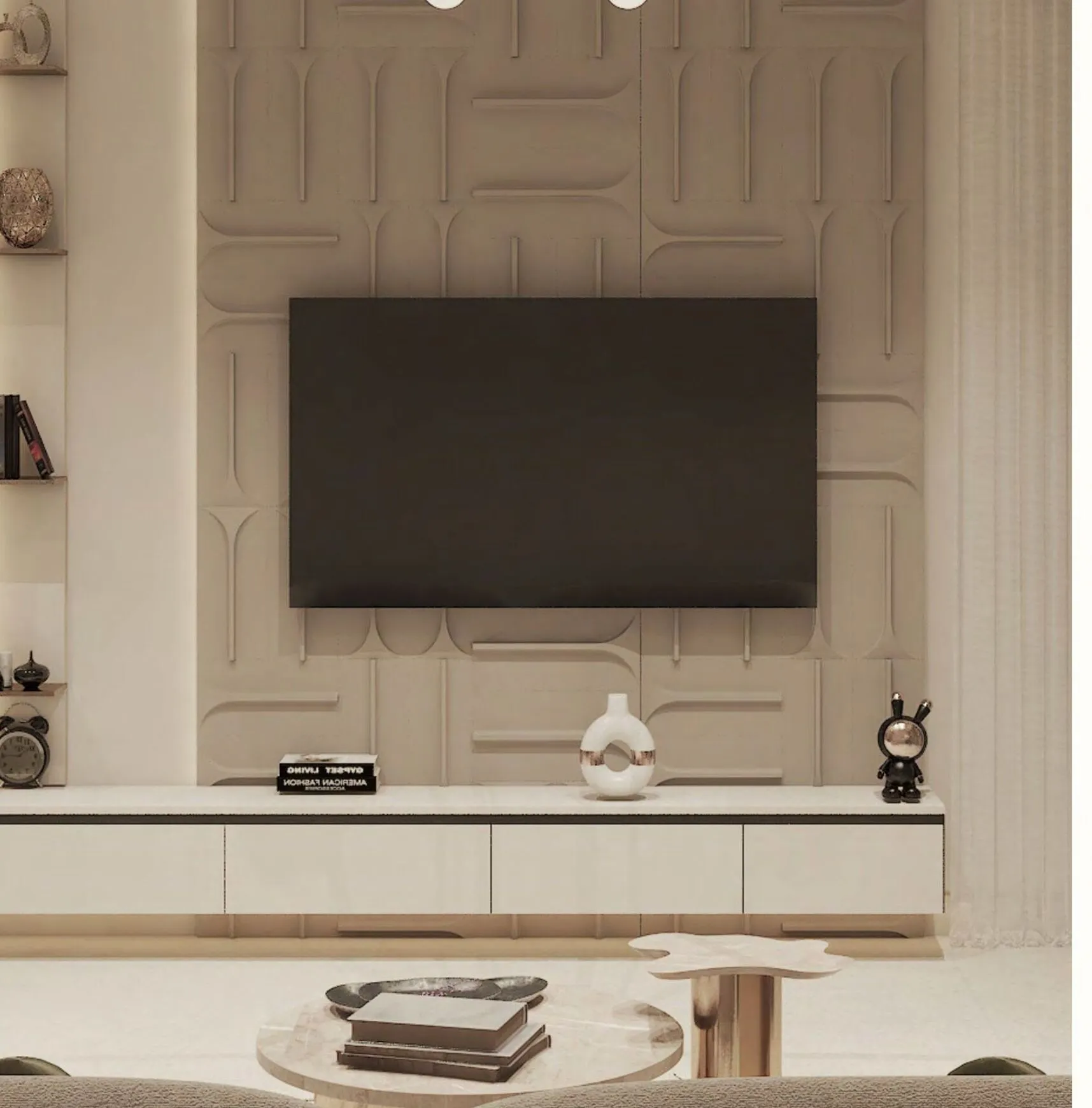 Crystal Tower by VHS Interior 5