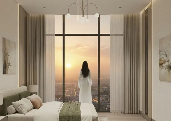 Crystal Tower by VHS Interior 1