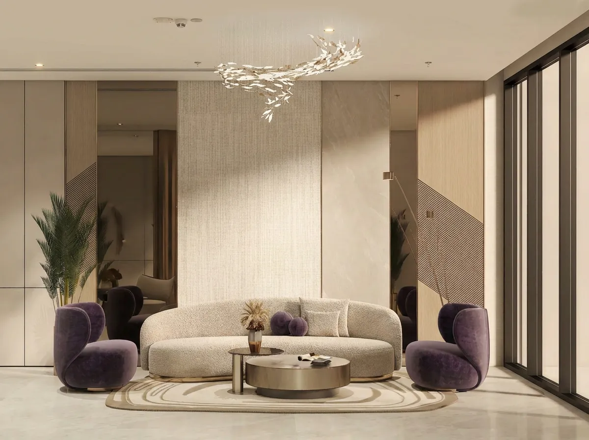 Crystal Tower by VHS Lobby 3