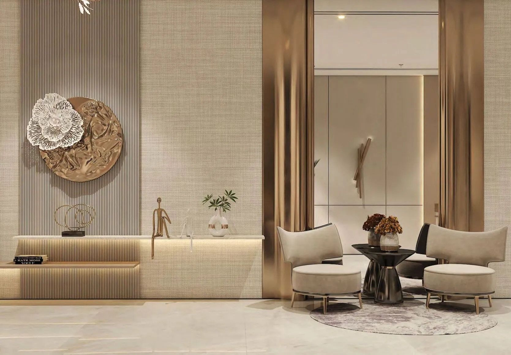 Crystal Tower by VHS Lobby 1