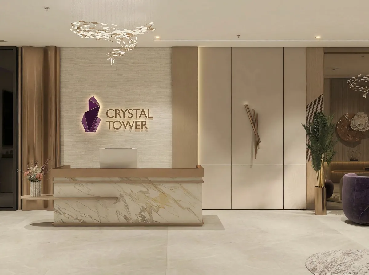 Crystal Tower by VHS Lobby 4