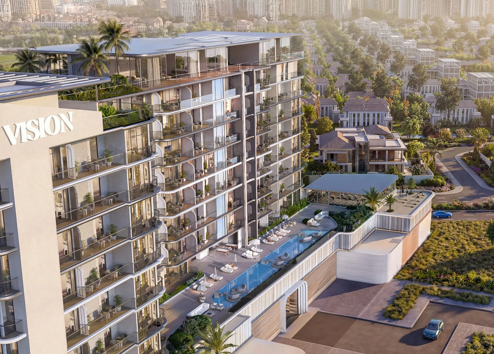 Sera Gardens by Vision architecture