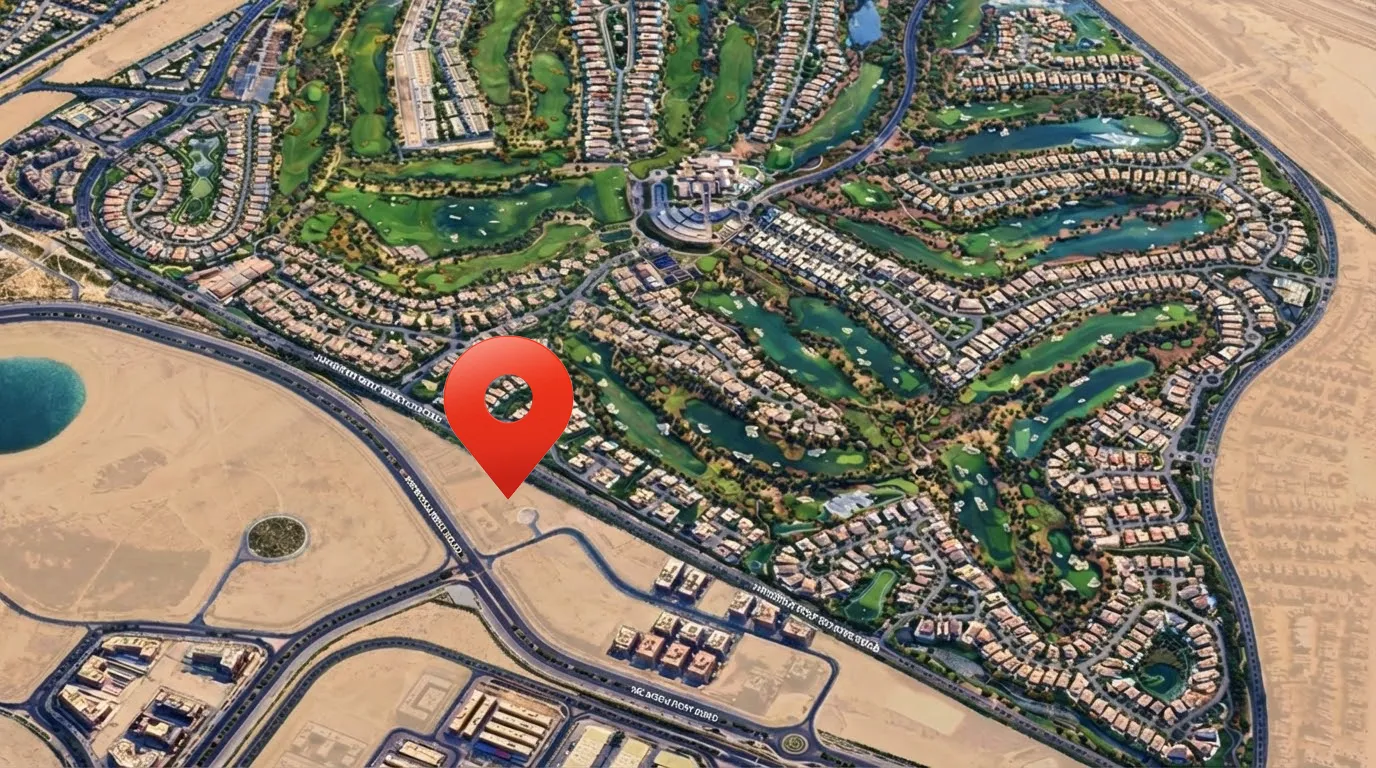 Sera Gardens Master Plan 1