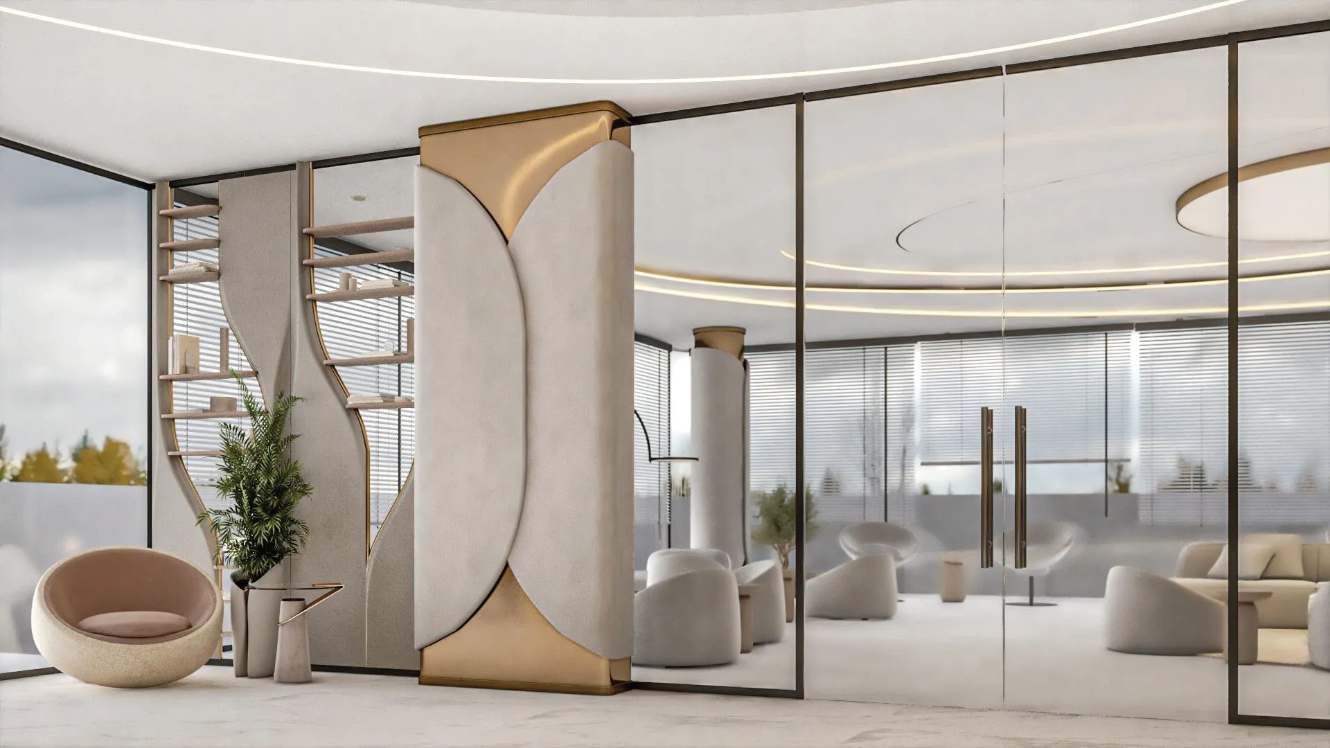 Orvessa Residences lobby