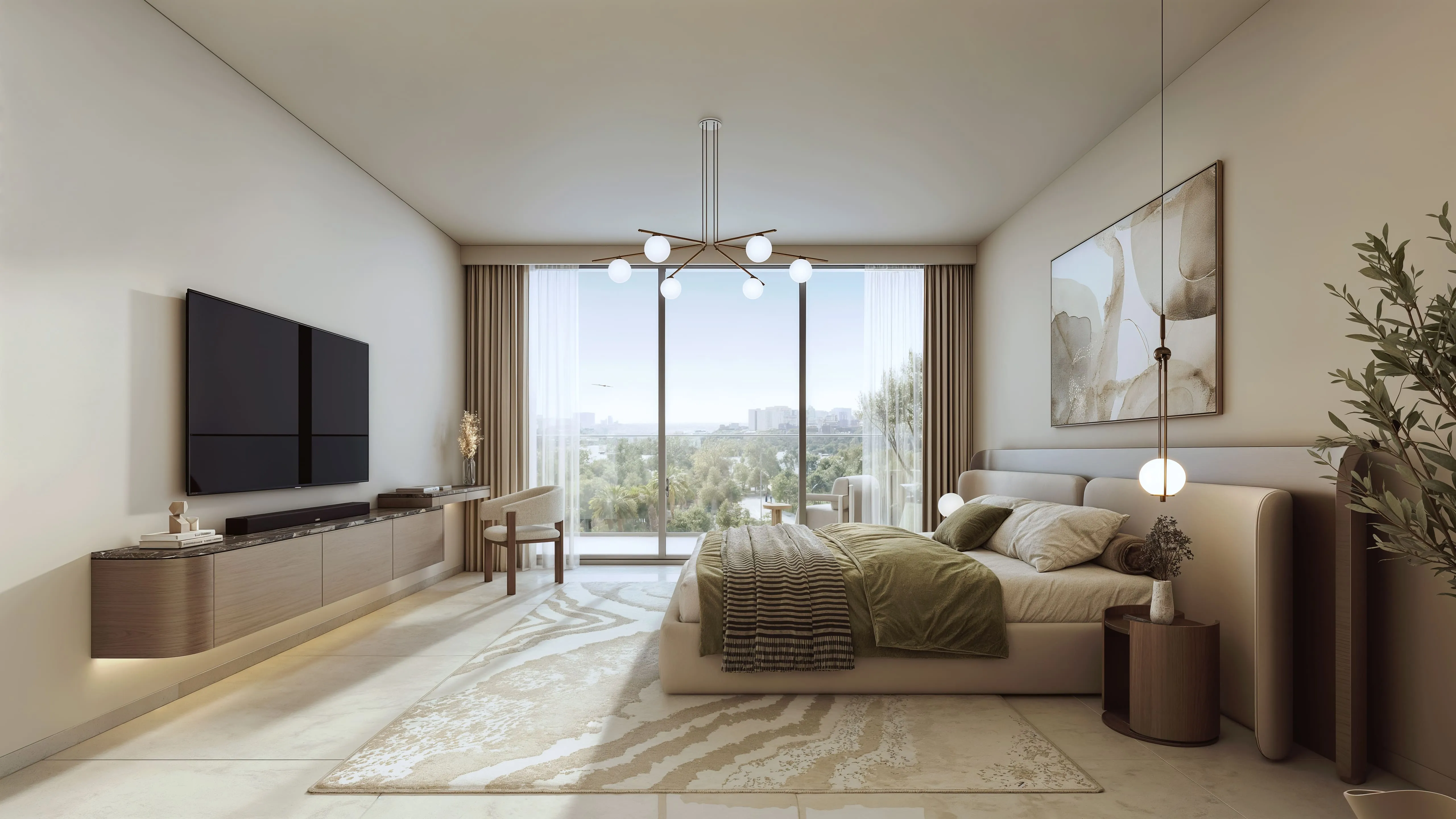 Rotana Residences North Tower Interior 2