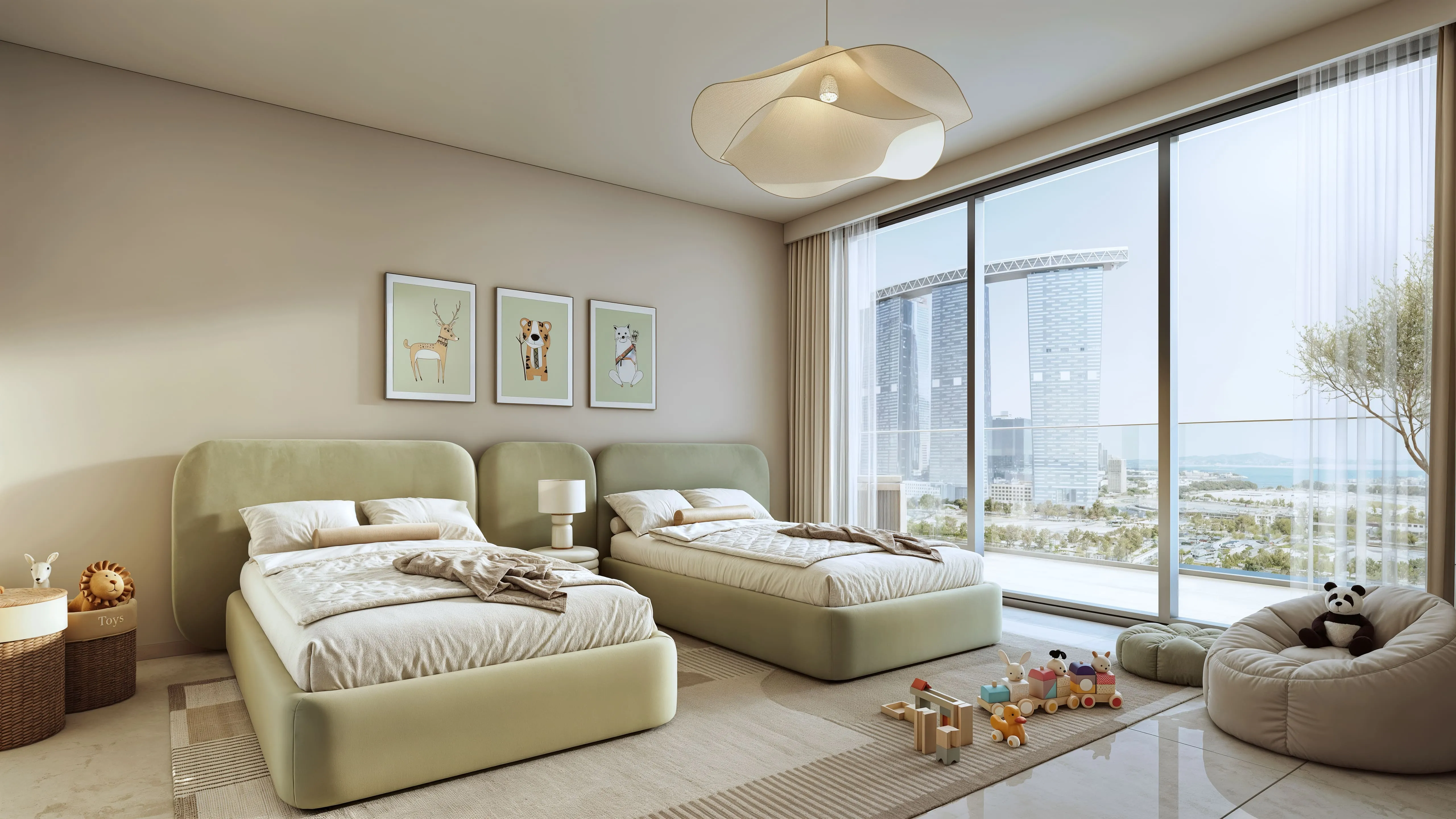 Rotana Residences North Tower Interior 6