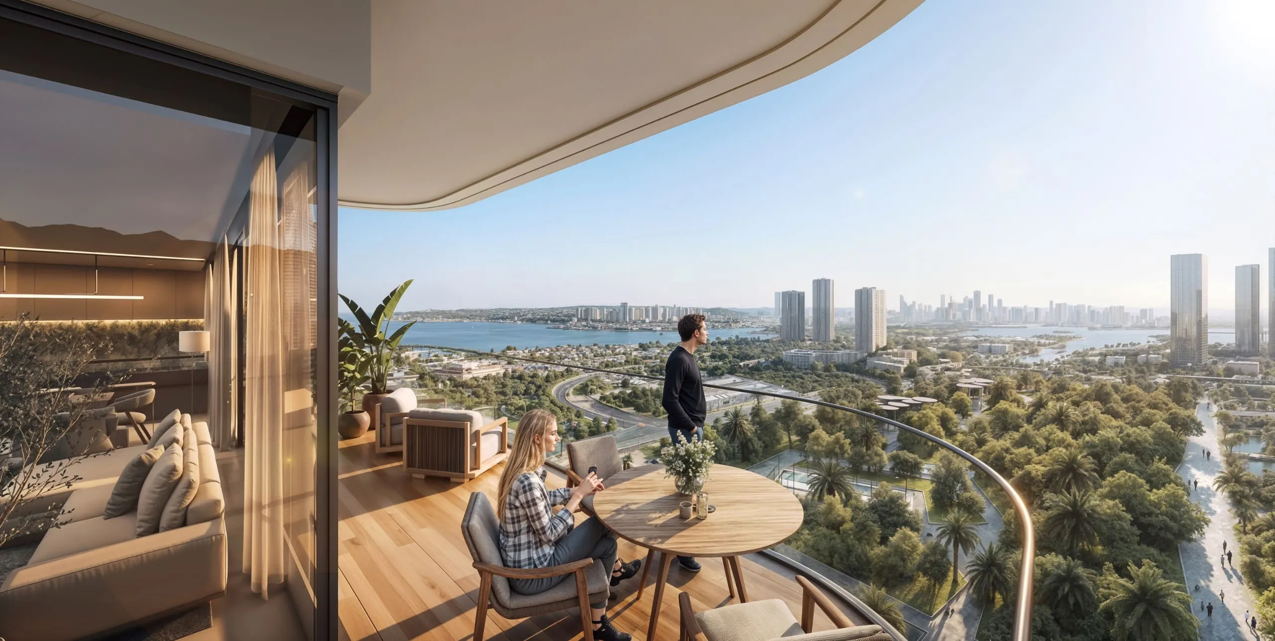 Rotana Residences North Tower Architecture 4