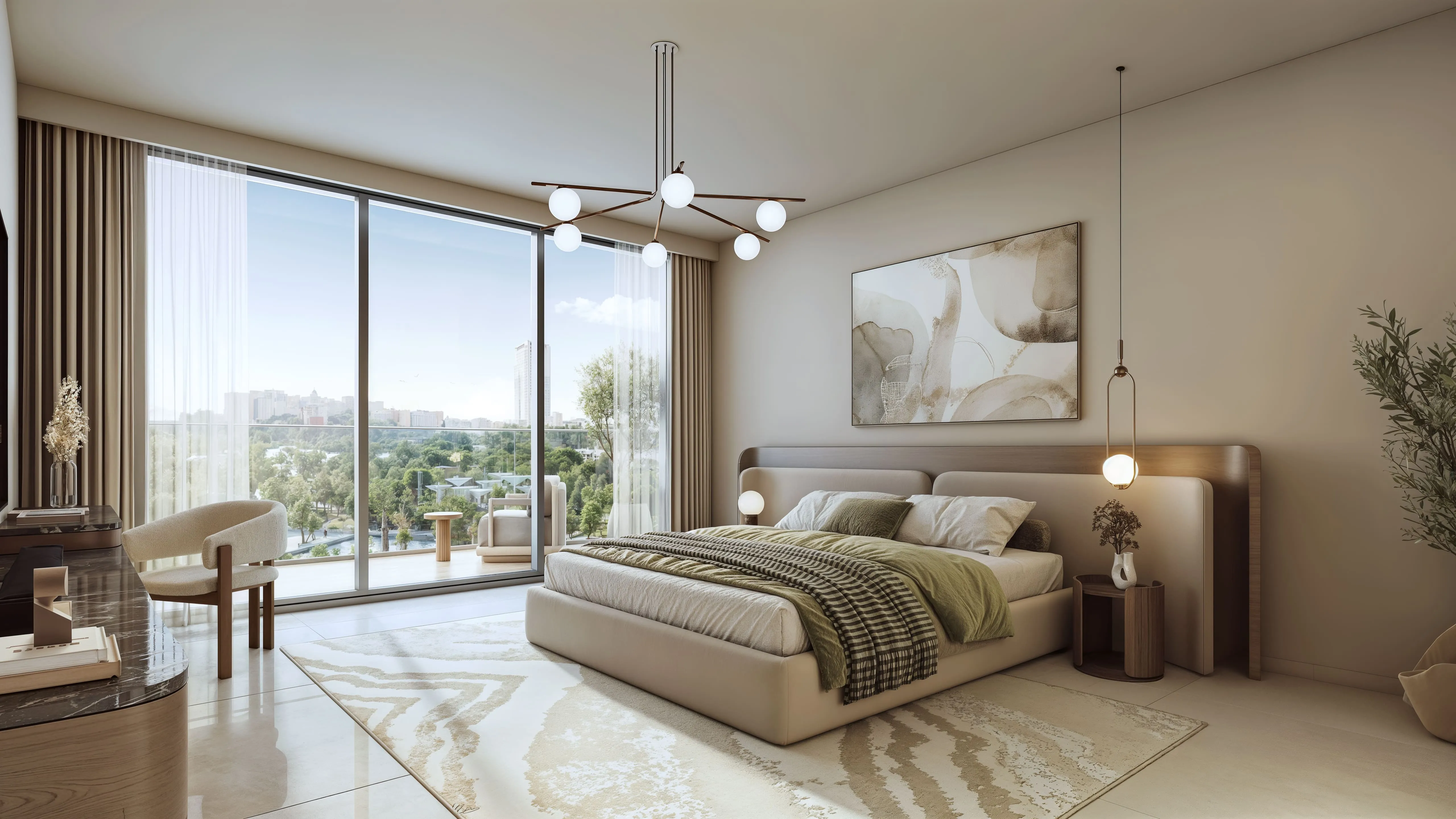 Rotana Residences North Tower Interior 3