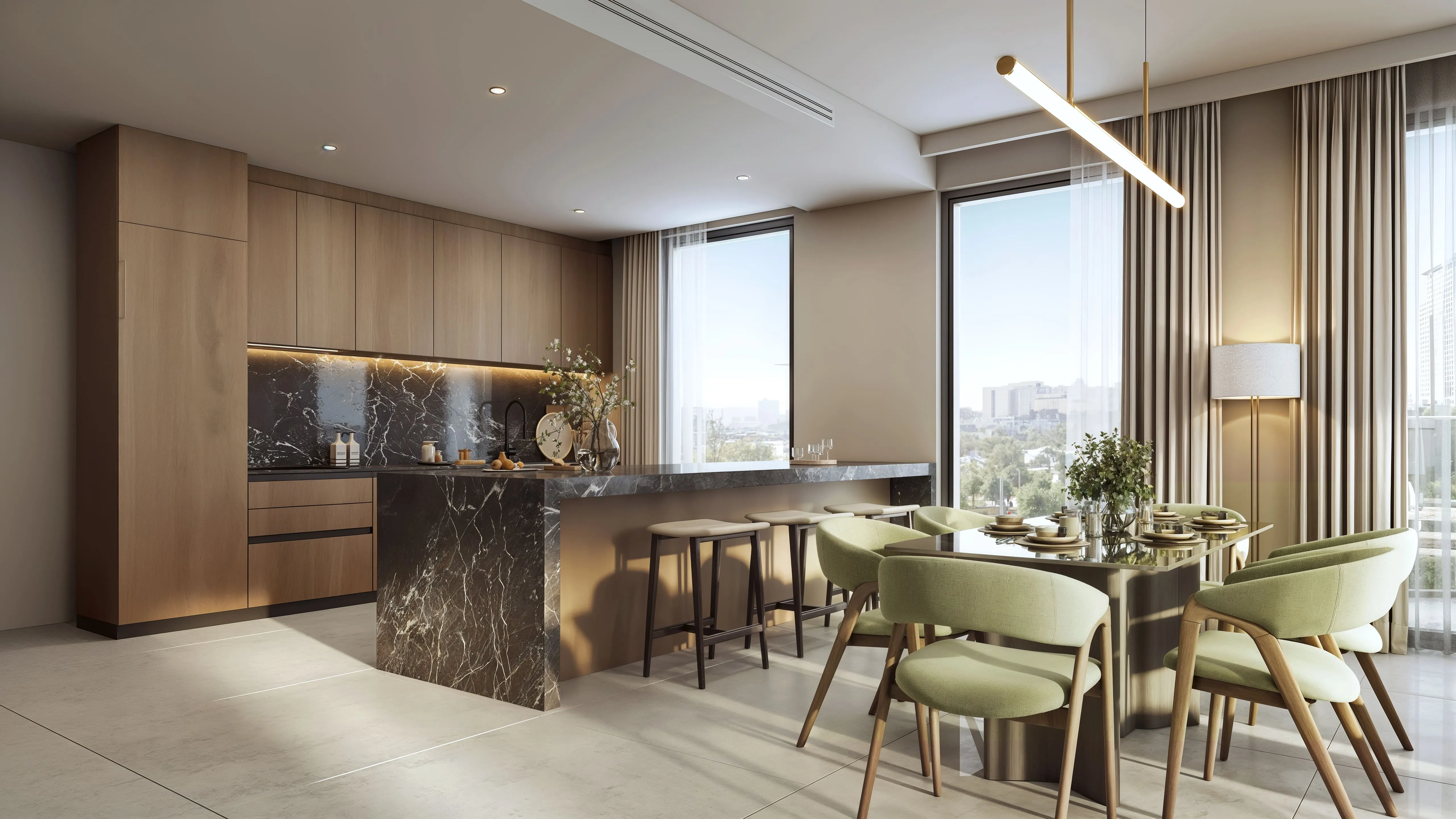 Rotana Residences North Tower Interior 4