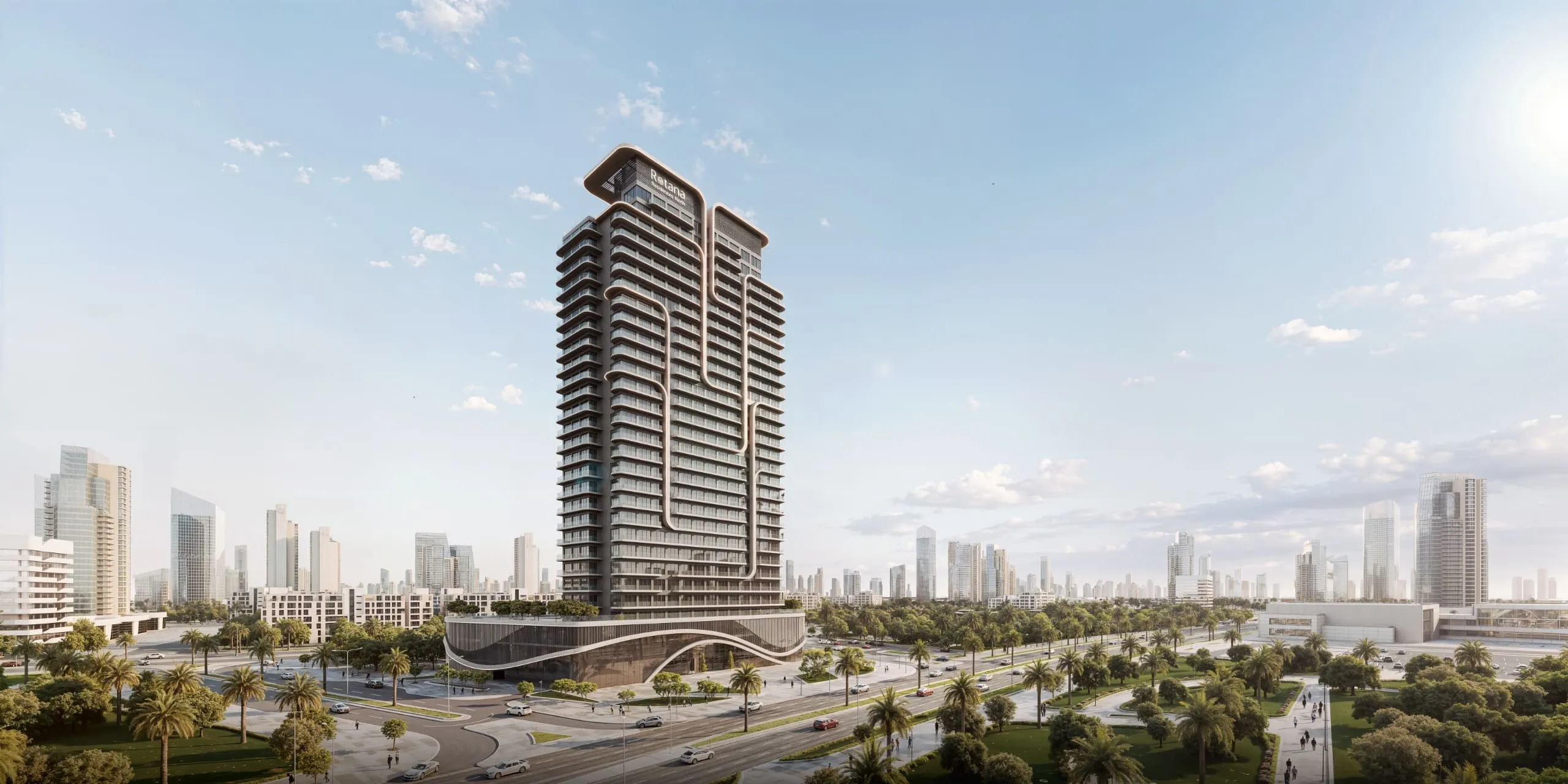 Rotana Residences North Tower Architecture 1