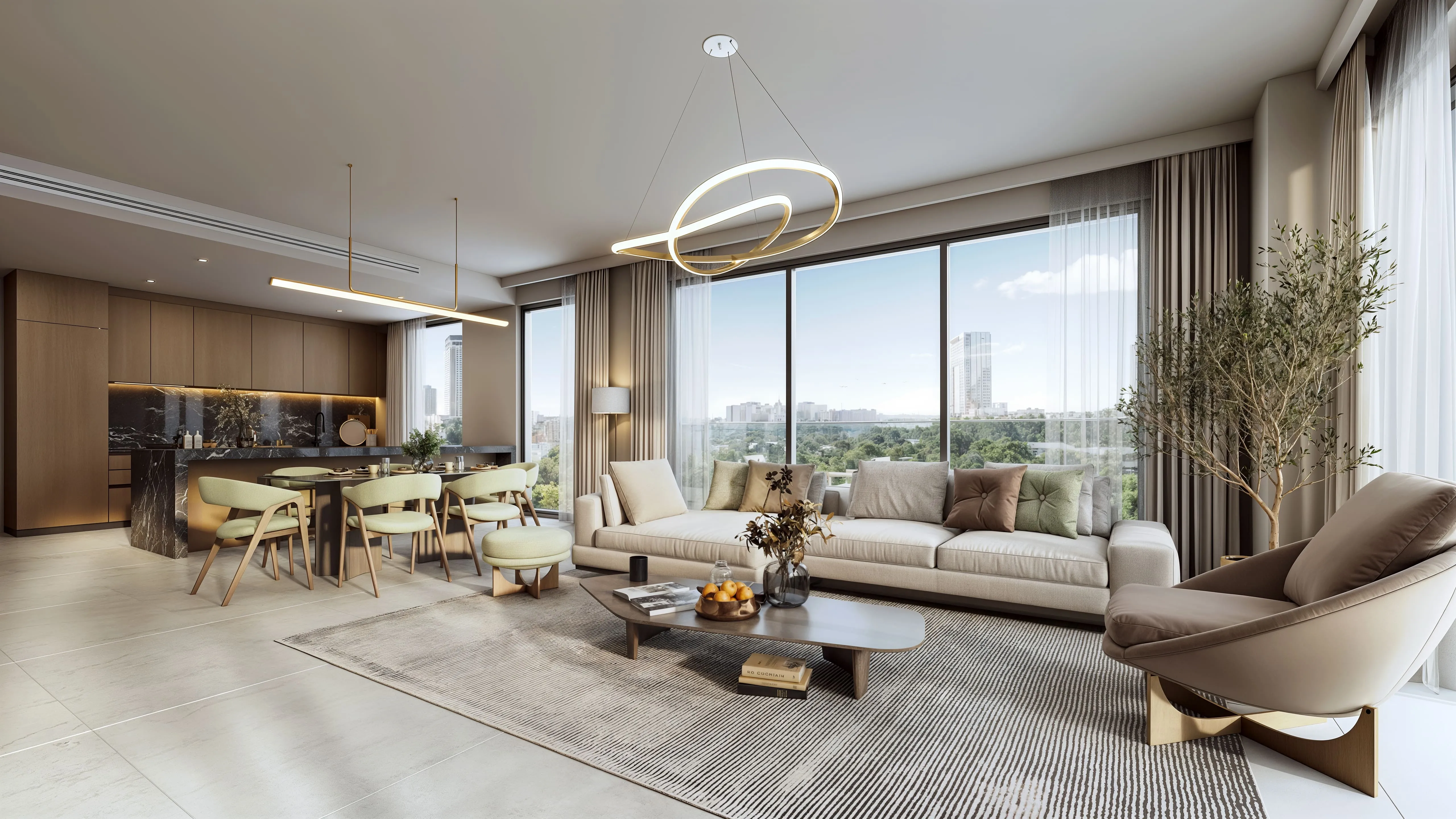 Rotana Residences North Tower Interior 7