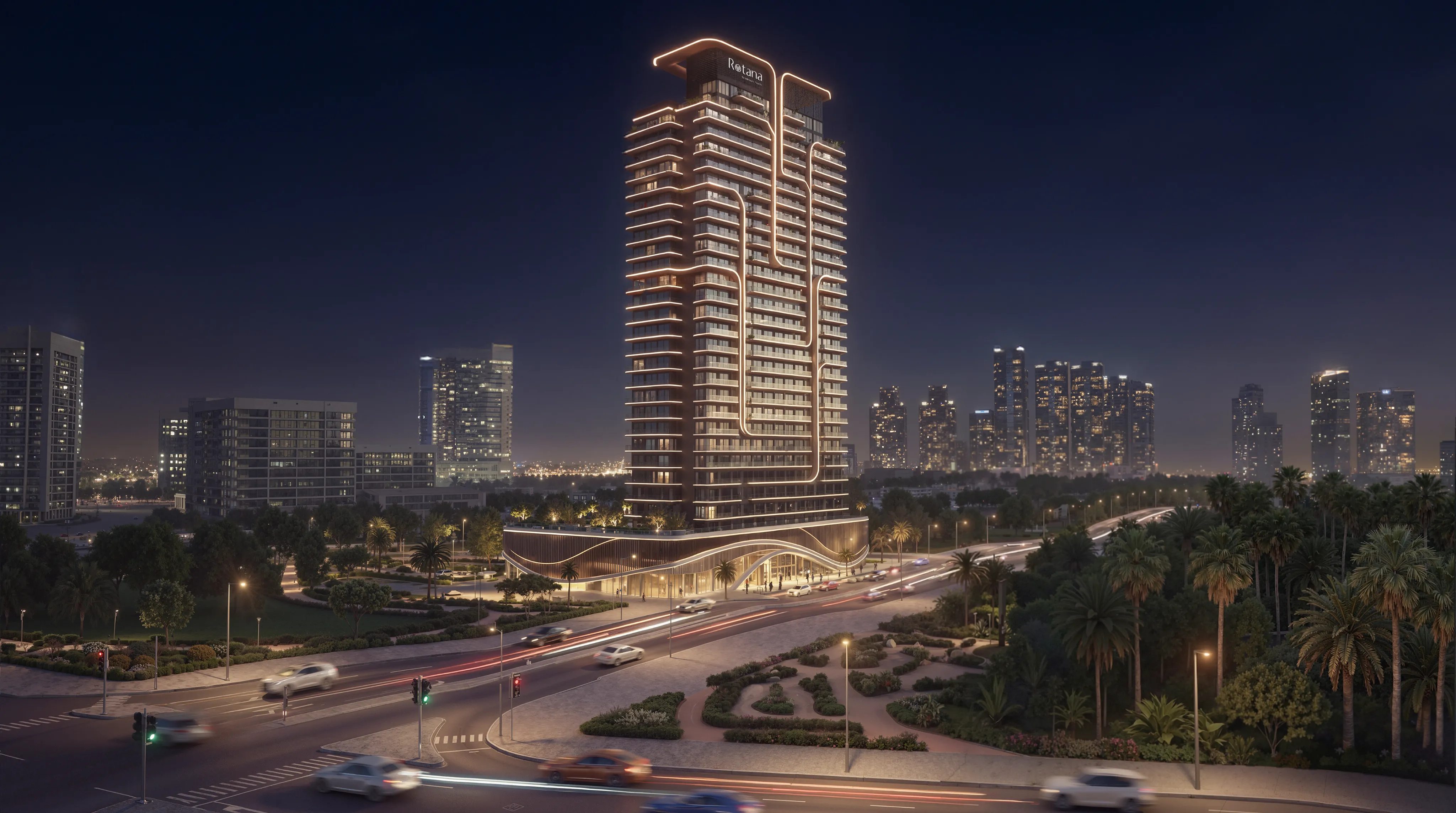 Rotana Residences North Tower Architecture 5