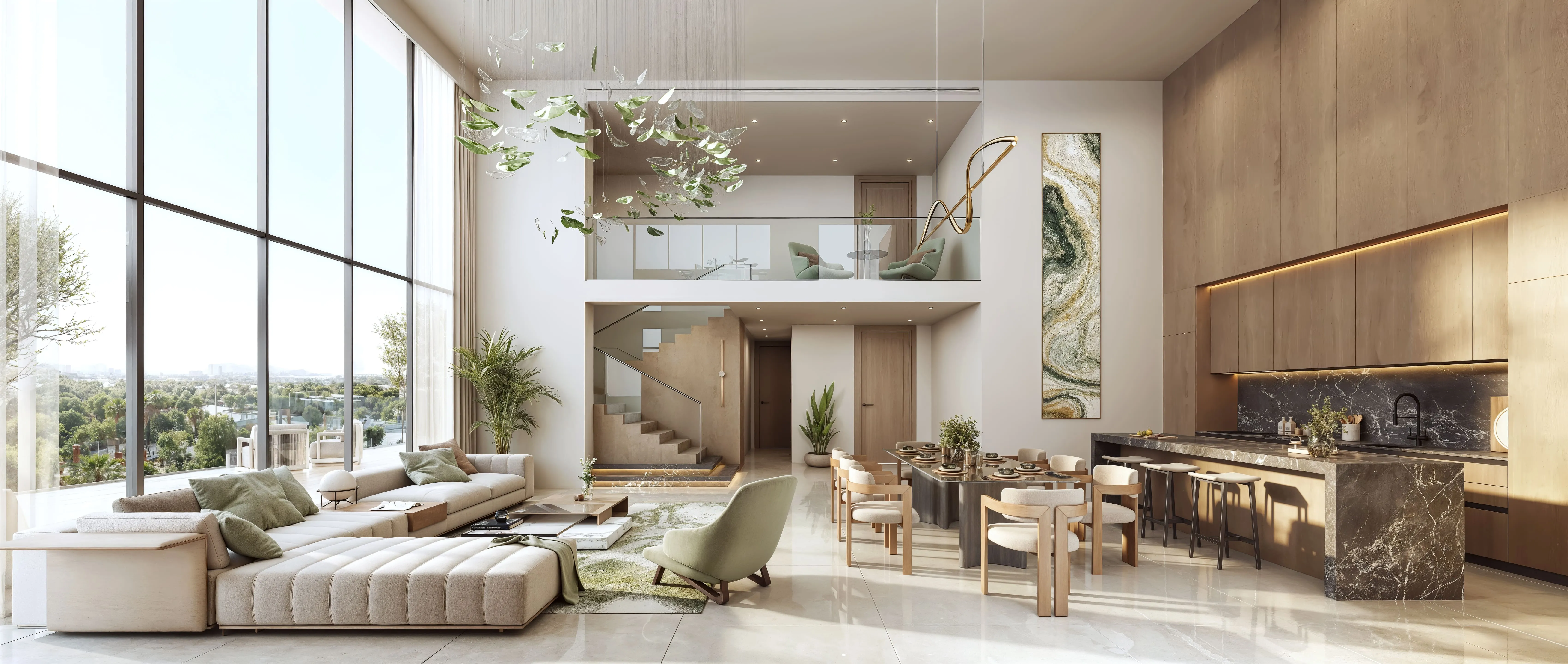 Rotana Residences North Tower Interior 8