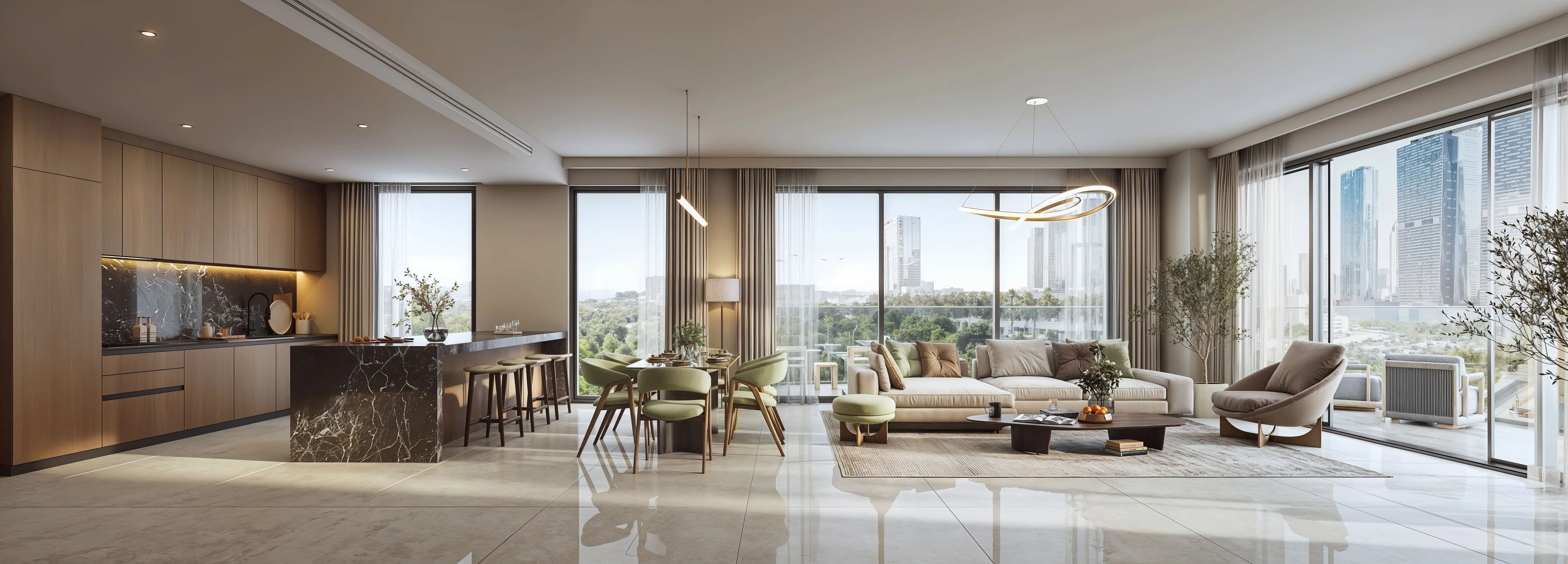 Rotana Residences North Tower Interior 5