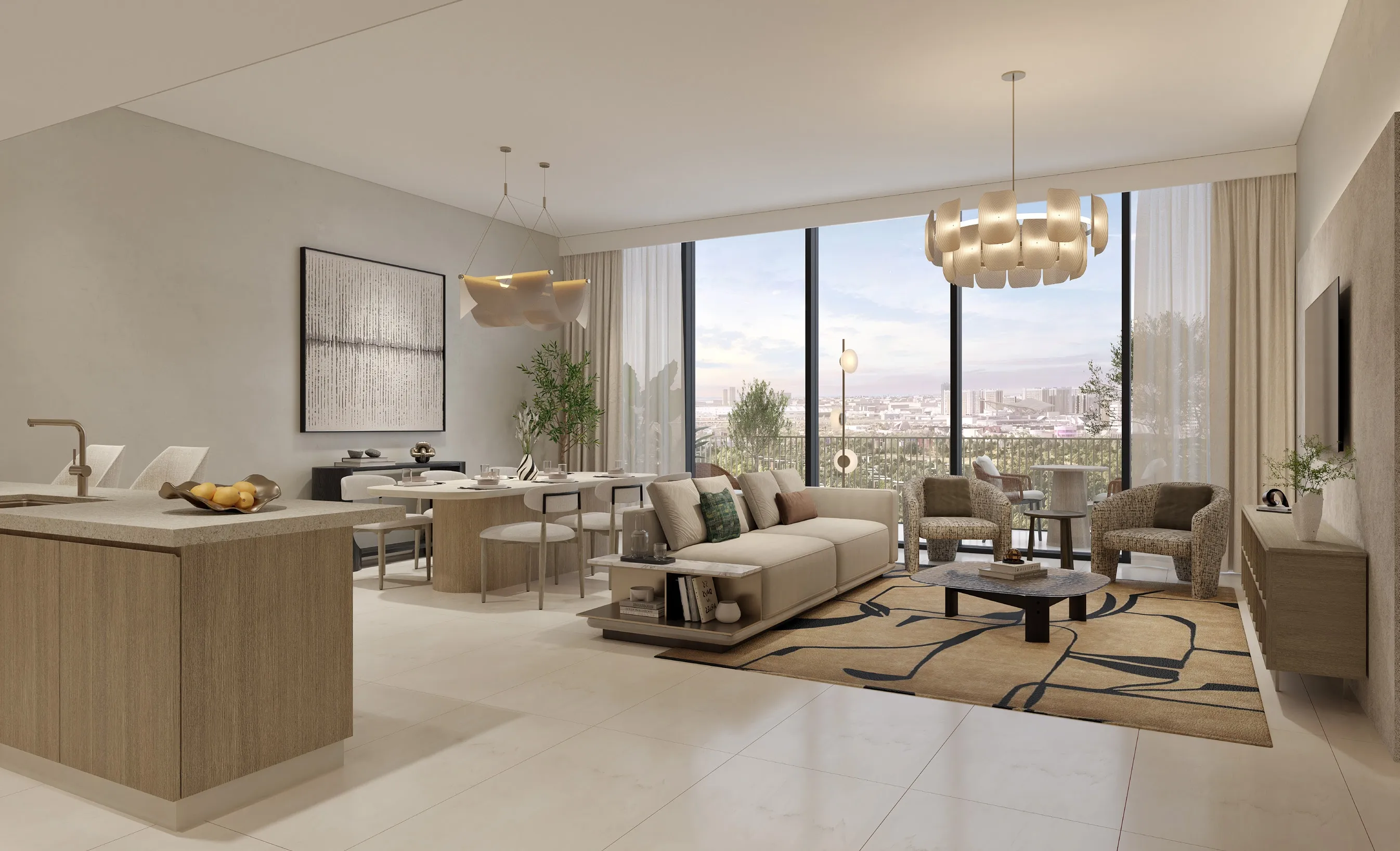 Expo Valley Views - Ghadeer Interior 1