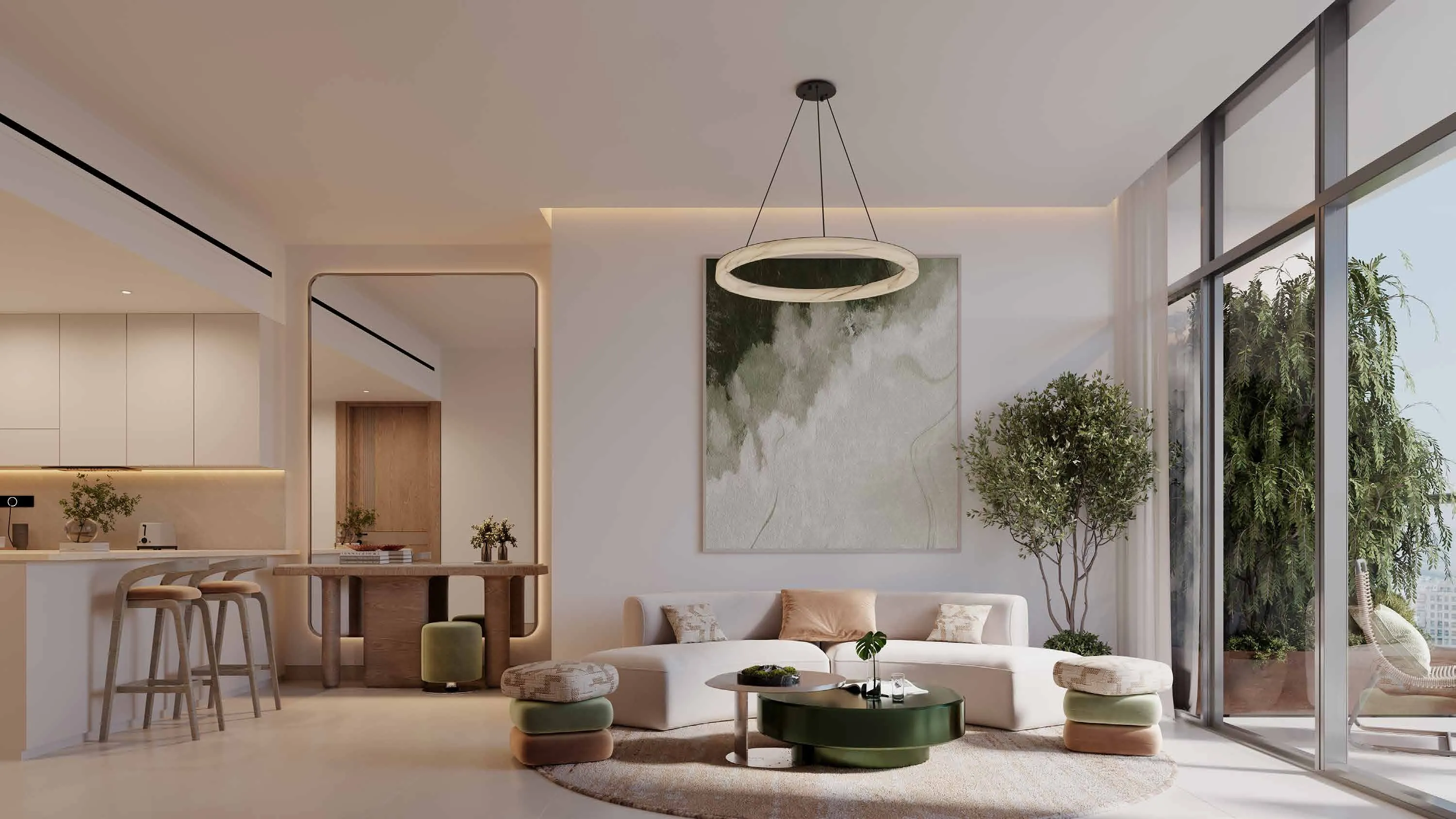 Enchante interior