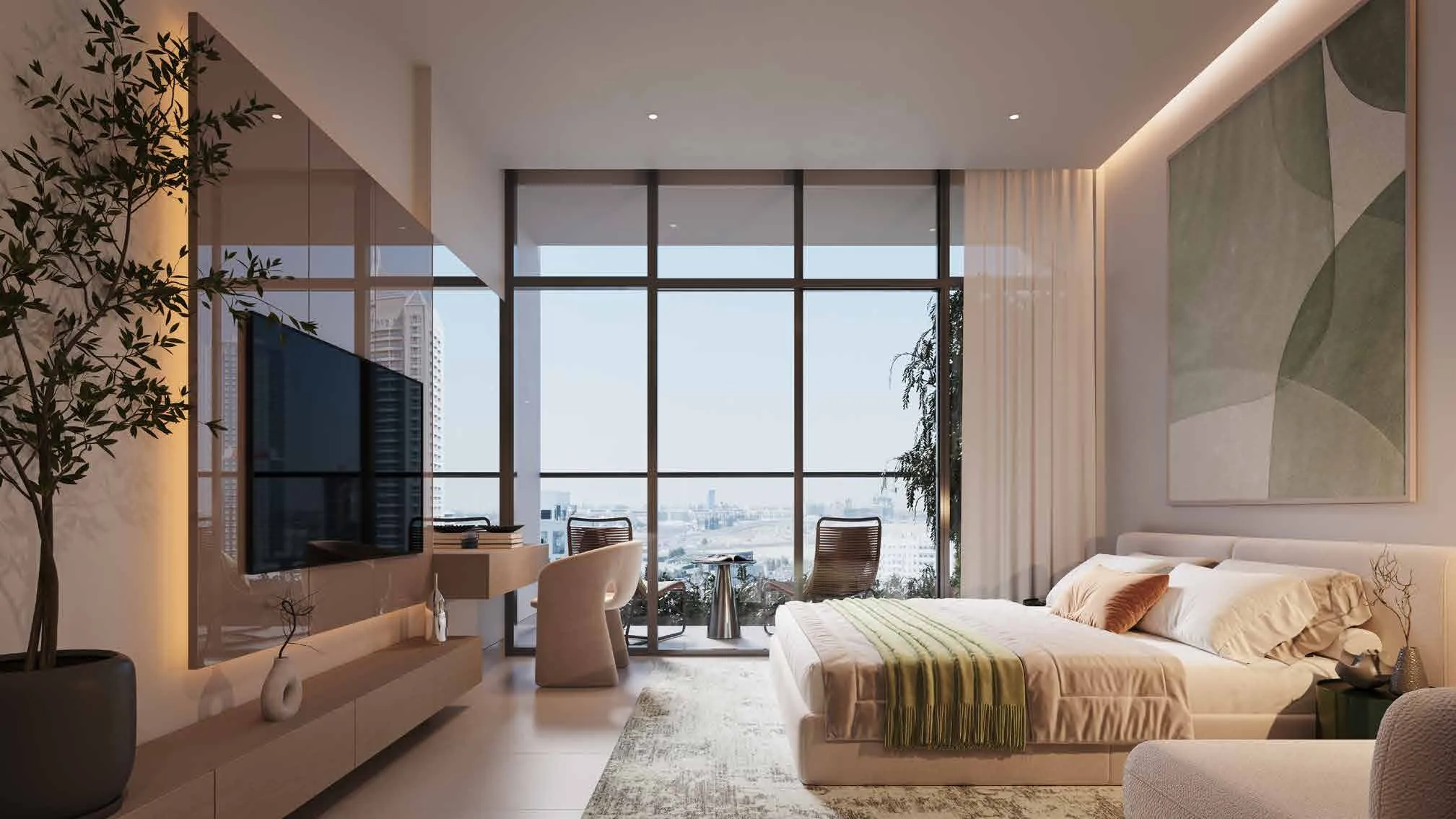 Enchante interior