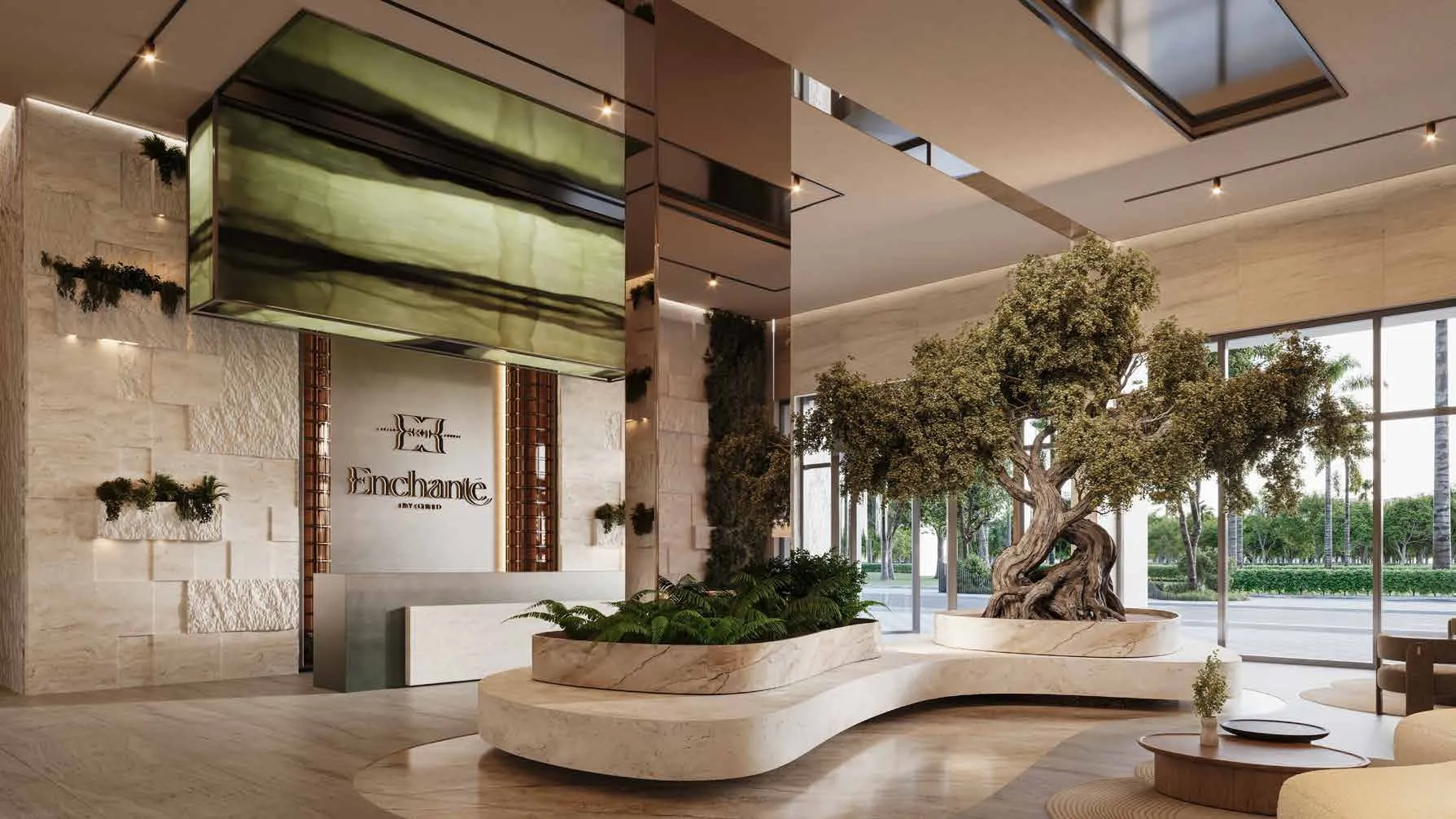 Enchante lobby