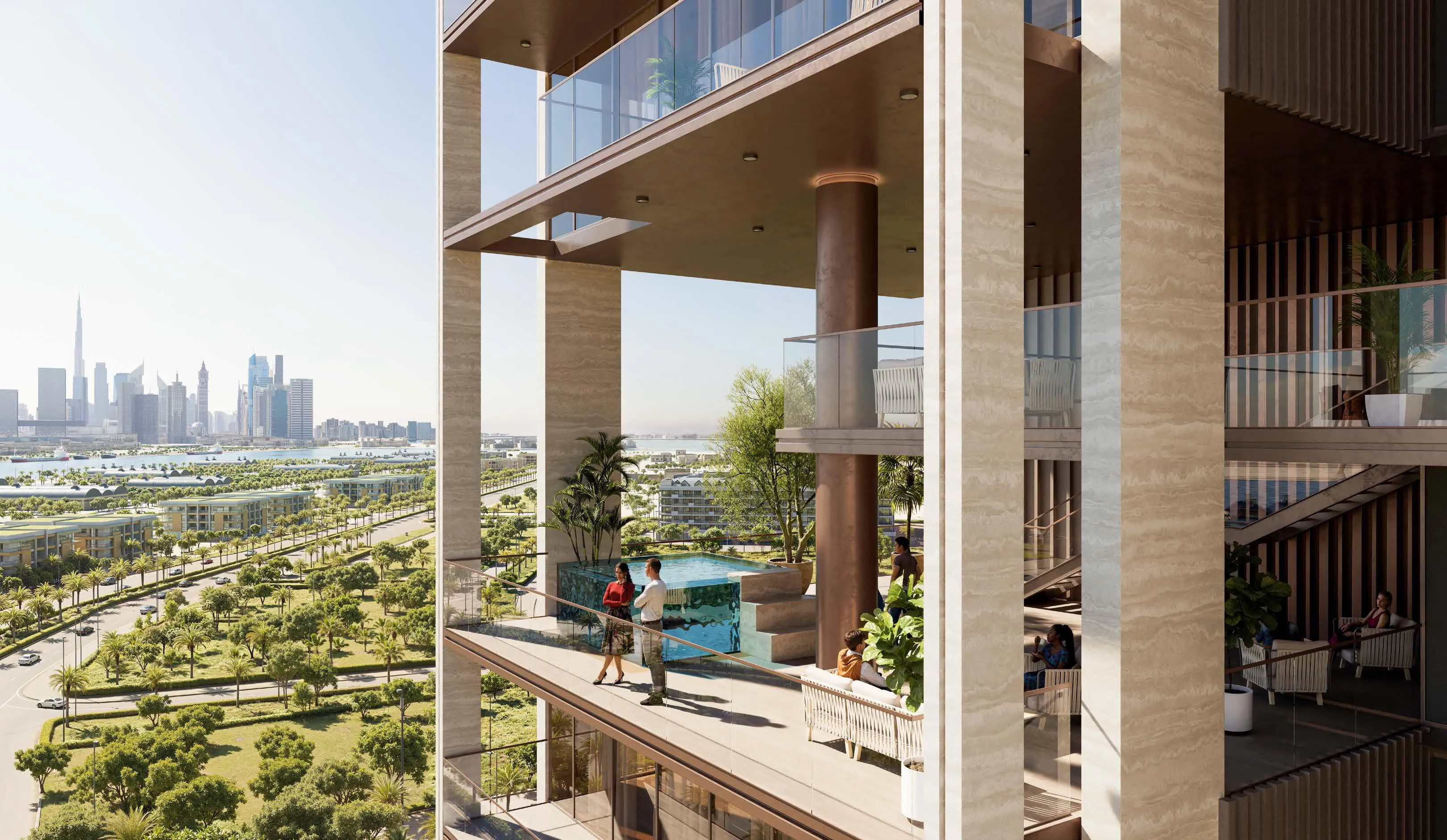 Sea Cliff by Imtiaz architecture