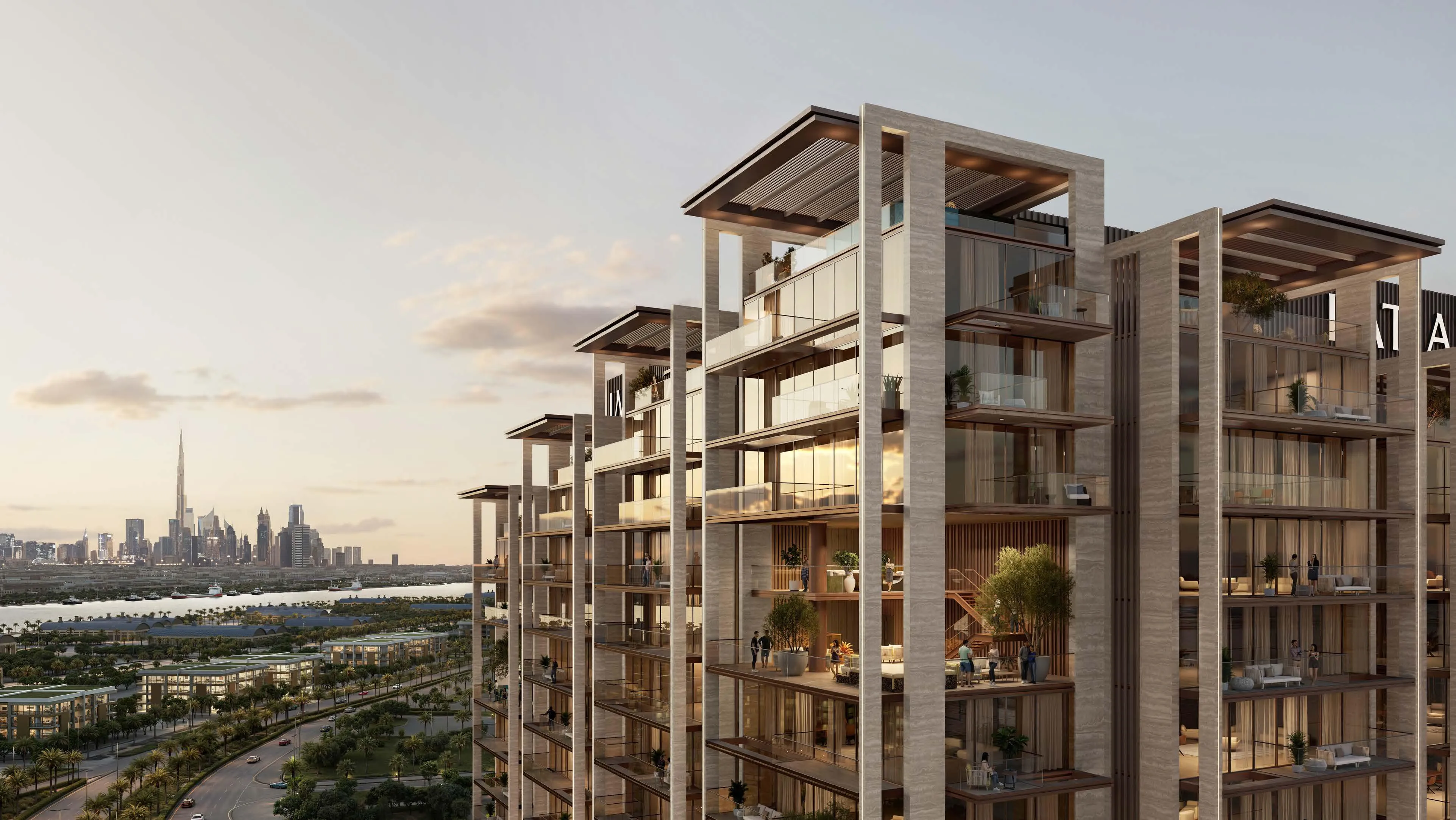 Sea Cliff by Imtiaz architecture