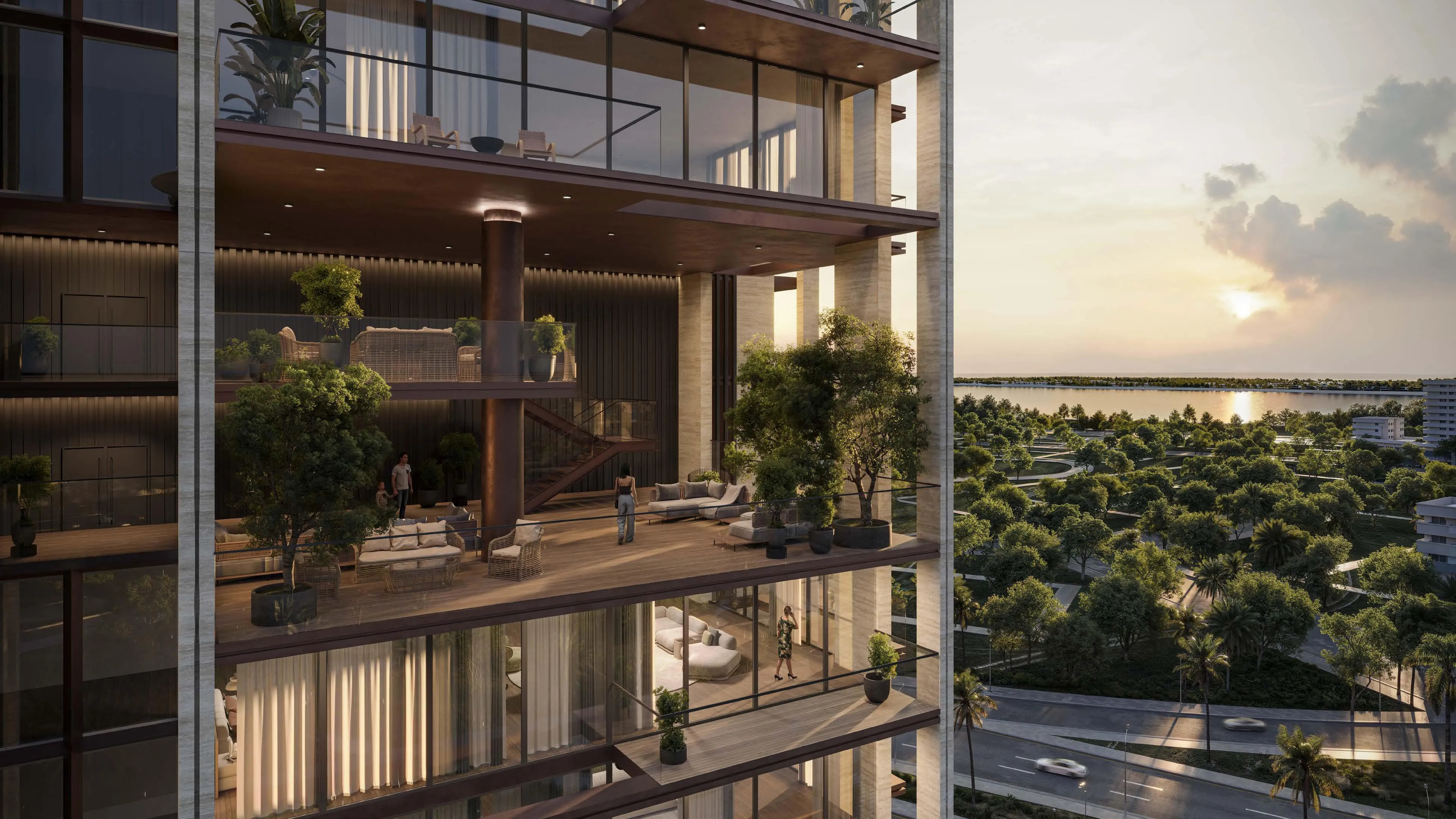 Sea Cliff by Imtiaz architecture
