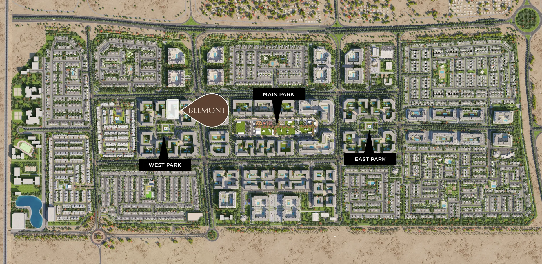 Belmont Master Plan 1