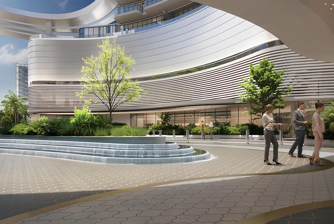 Radisson Blu Hotel & Residences Architecture 1