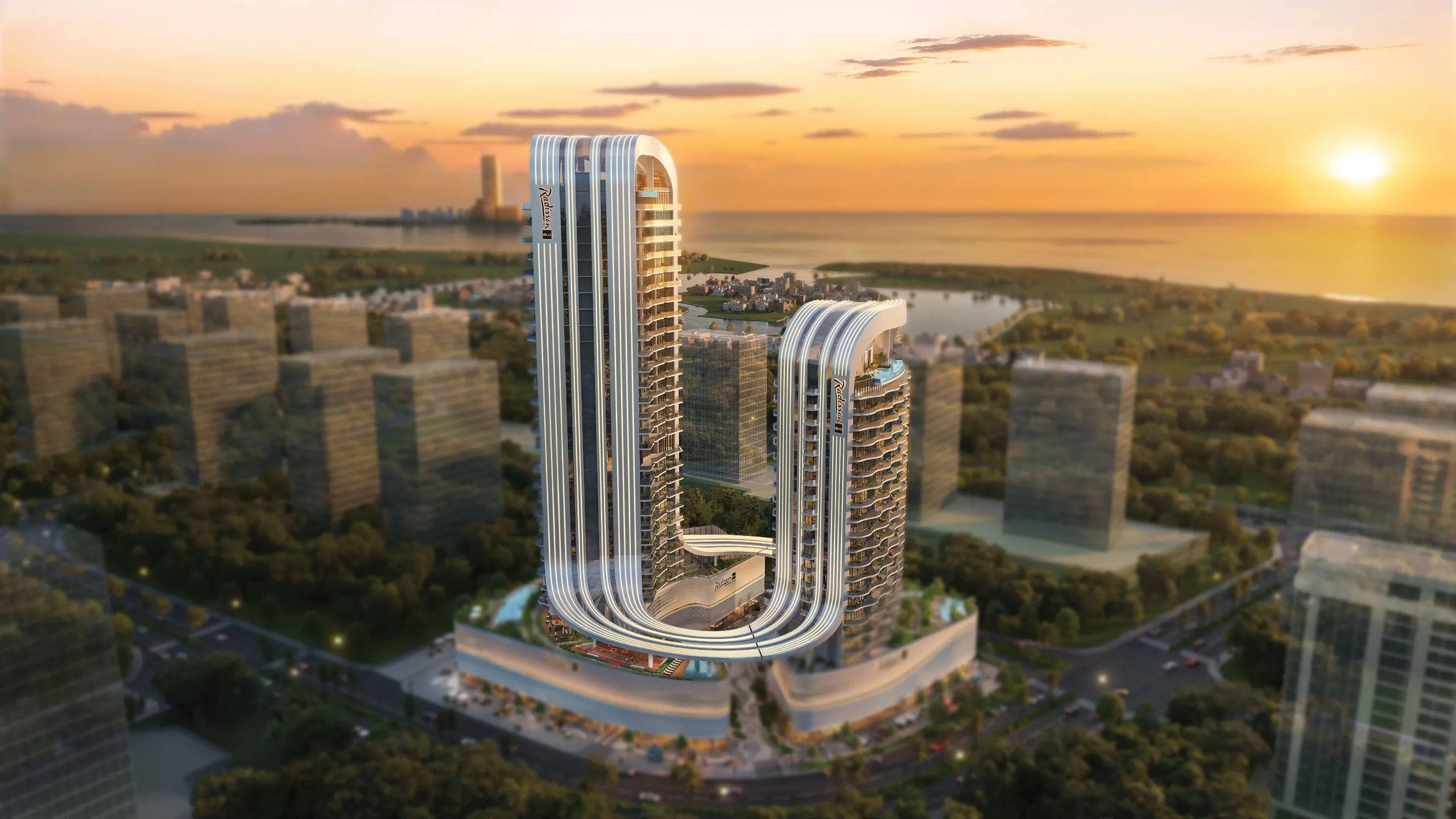 Radisson Blu Hotel & Residences Architecture 3