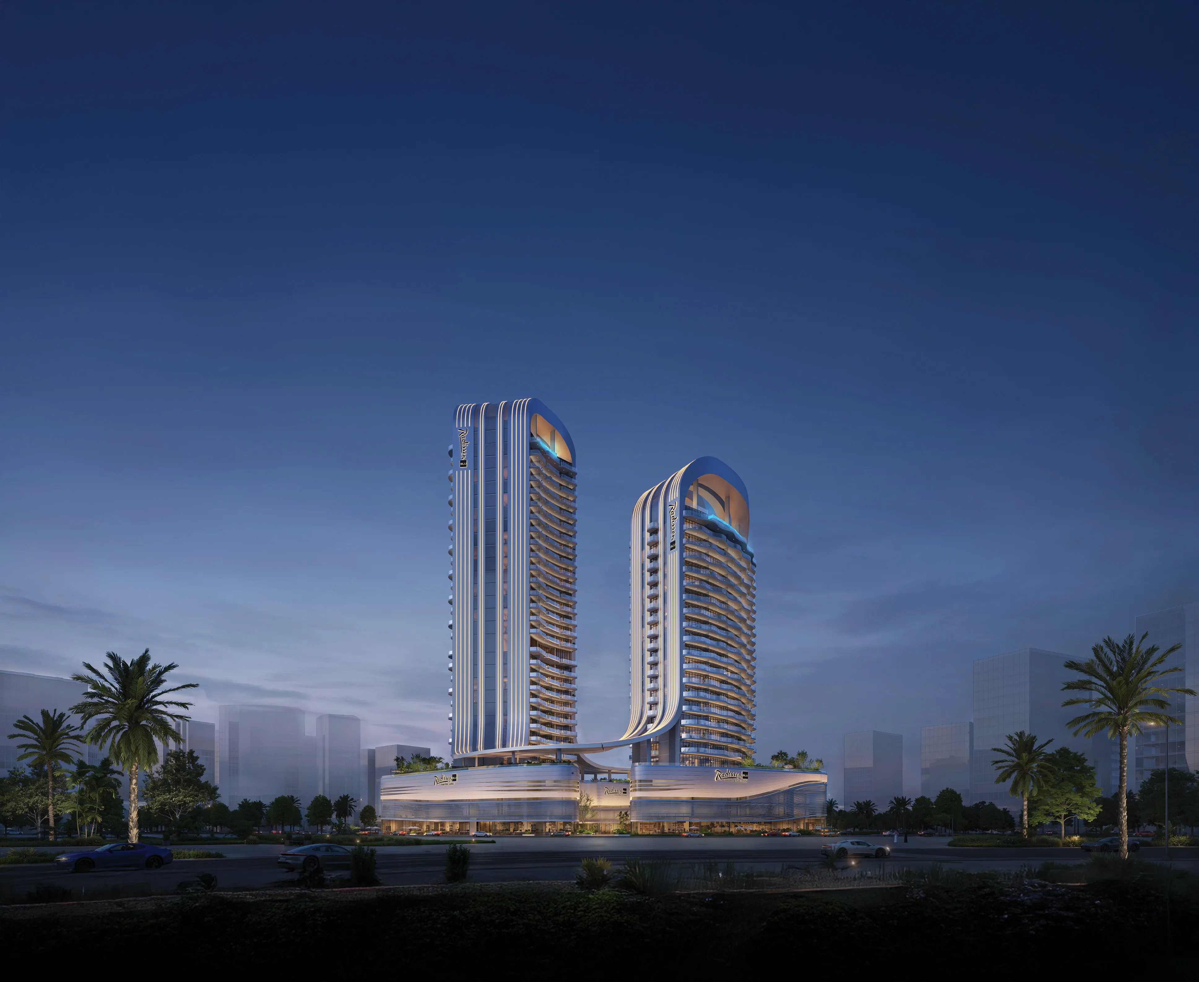 Radisson Blu Hotel & Residences Architecture 5