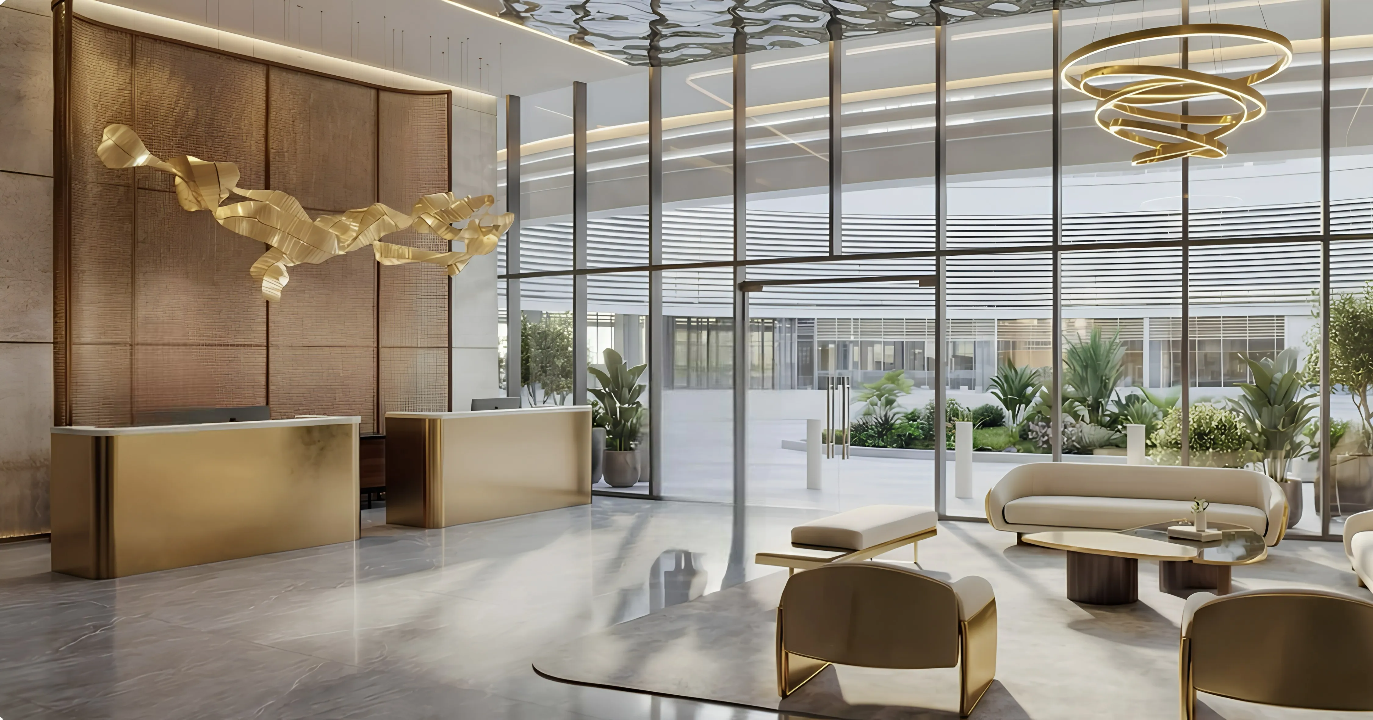 Radisson Blu Hotel & Residences Lobby 1
