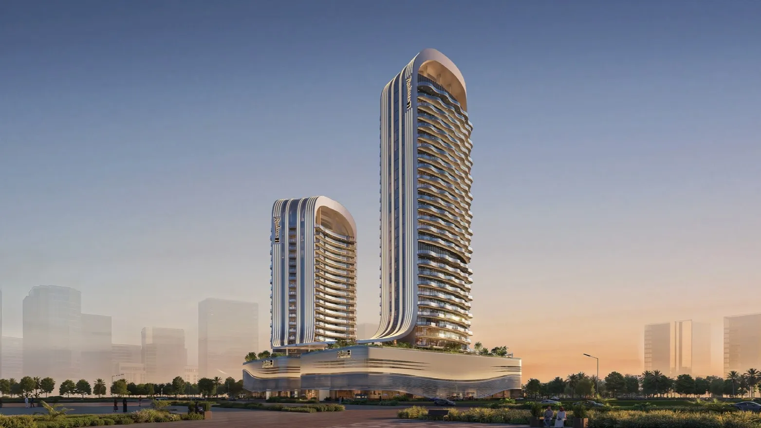 Radisson Blu Hotel & Residences Architecture 2