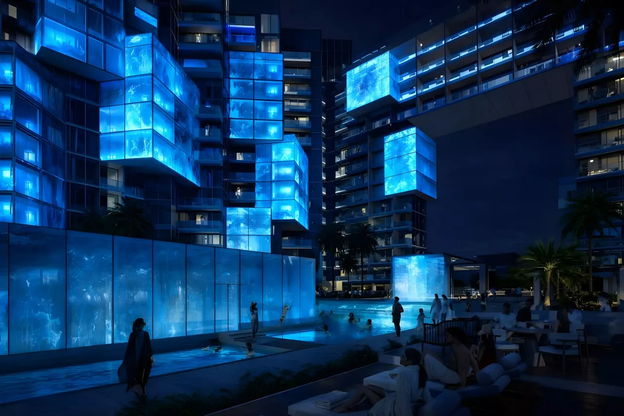 Ice Beach architecture