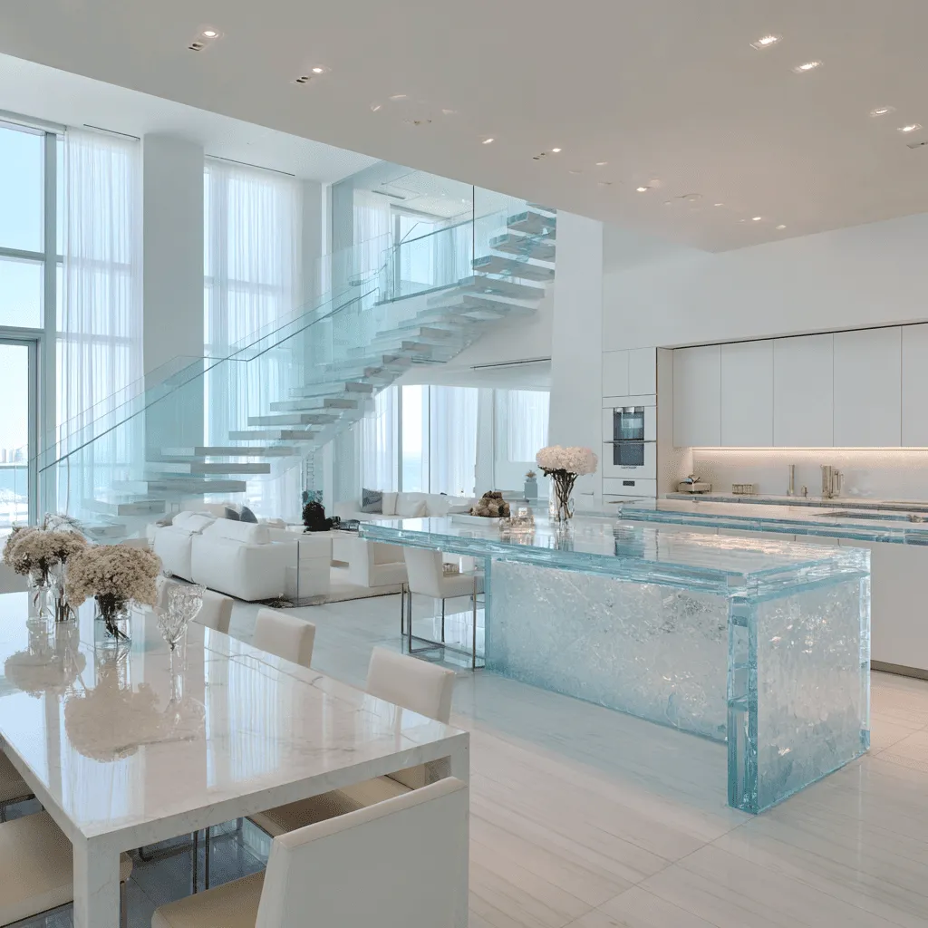Ice Beach interior