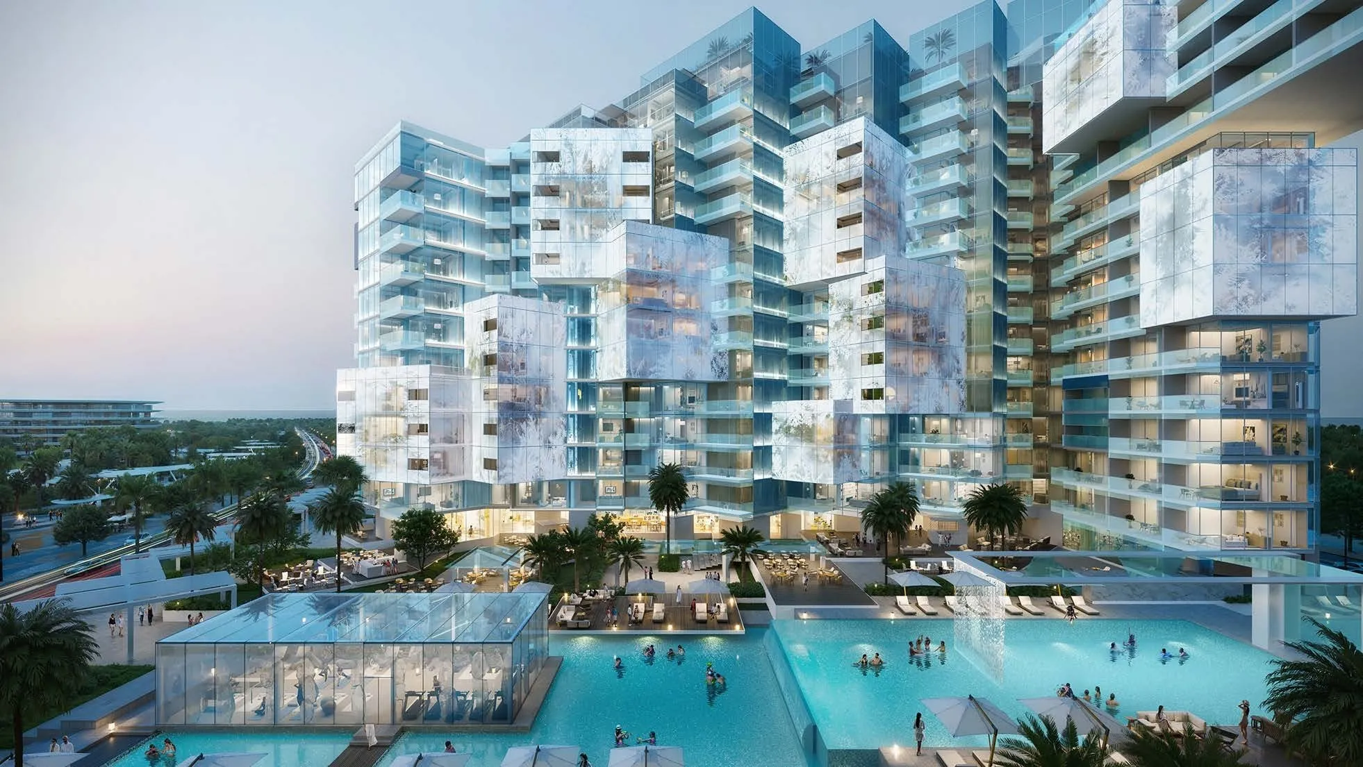 Ice Beach architecture