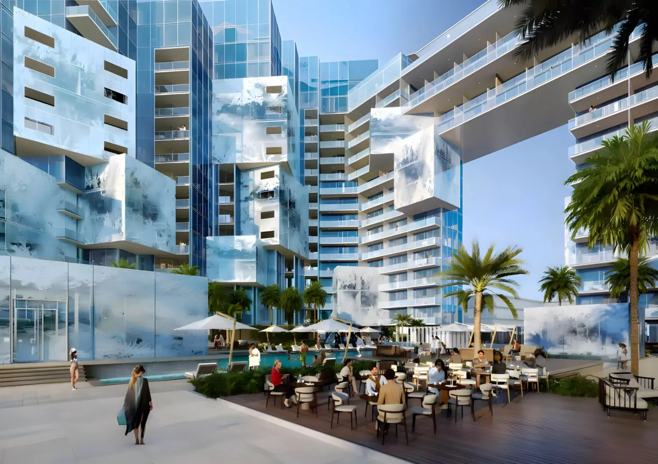 Ice Beach architecture