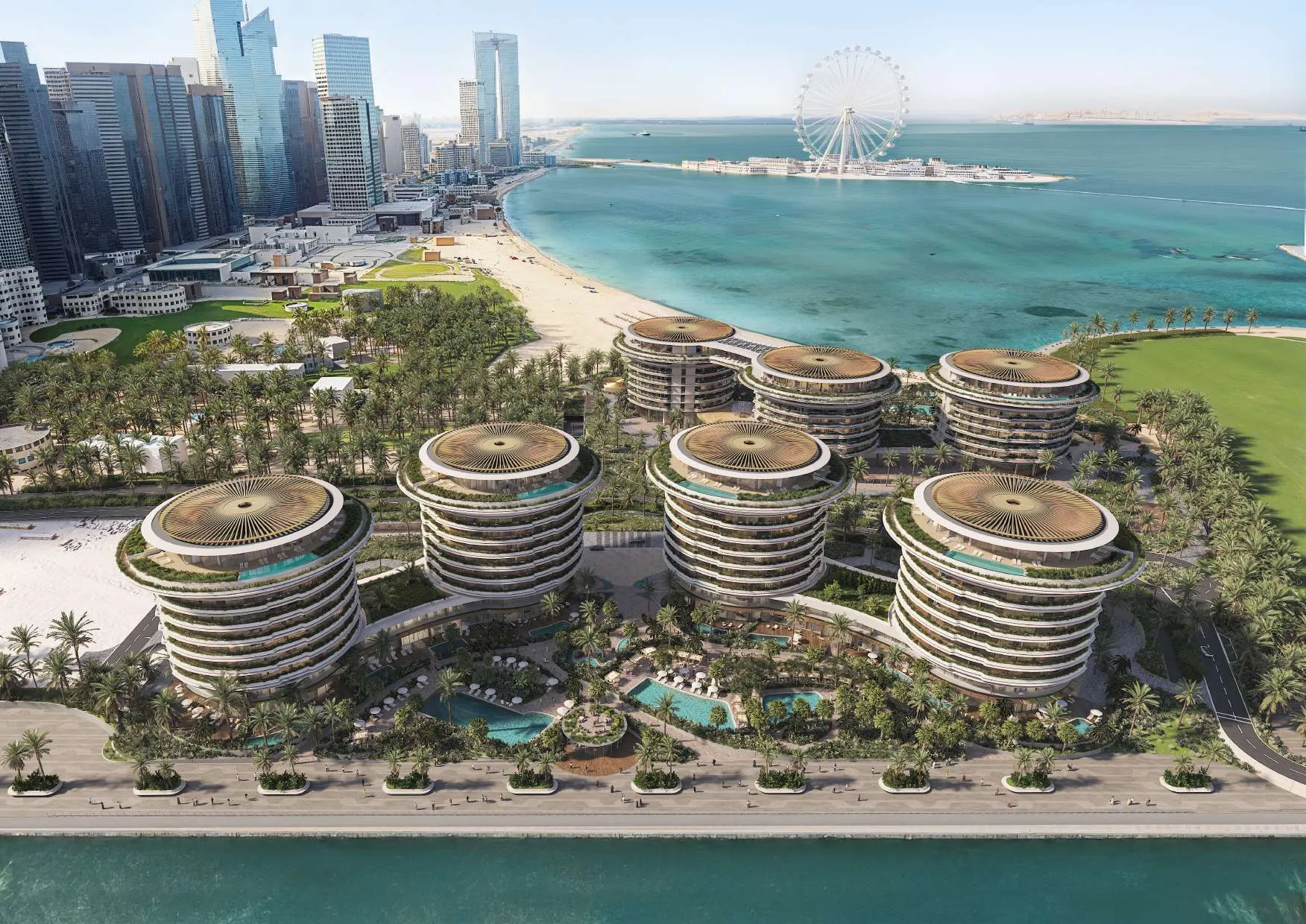 The Residences at The Dubai Beach EDITION