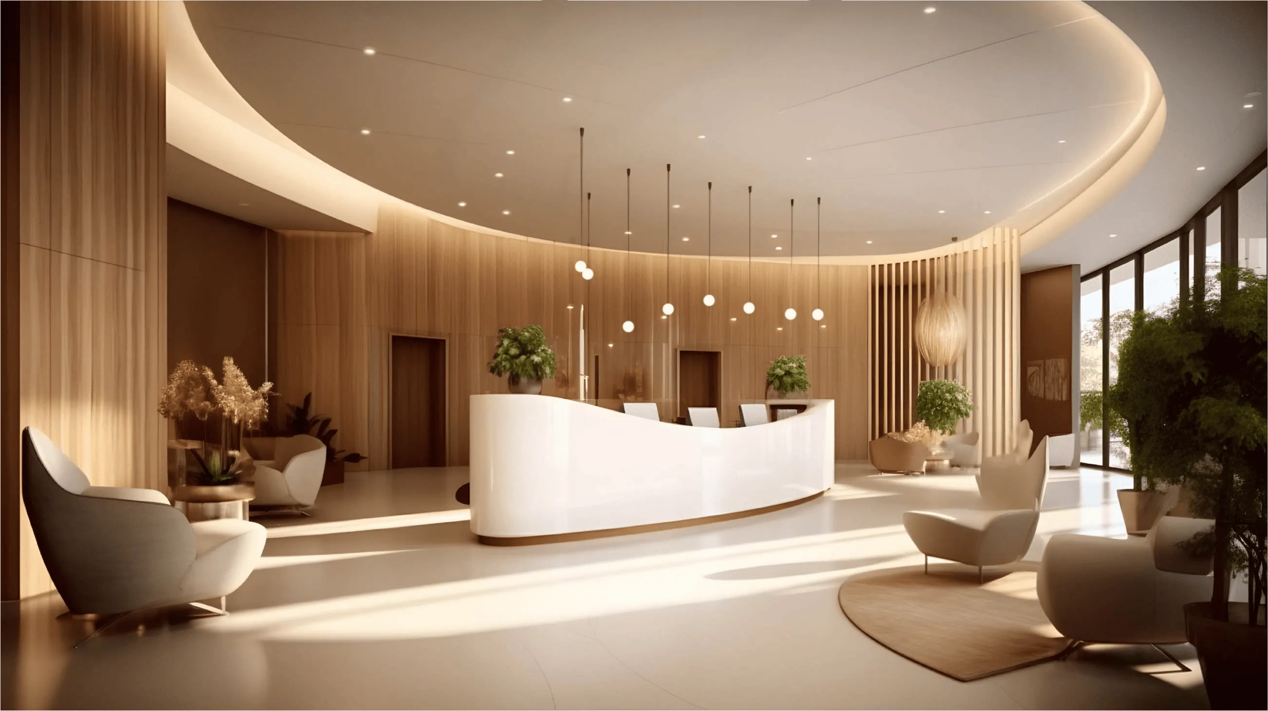 Greenfield Living lobby