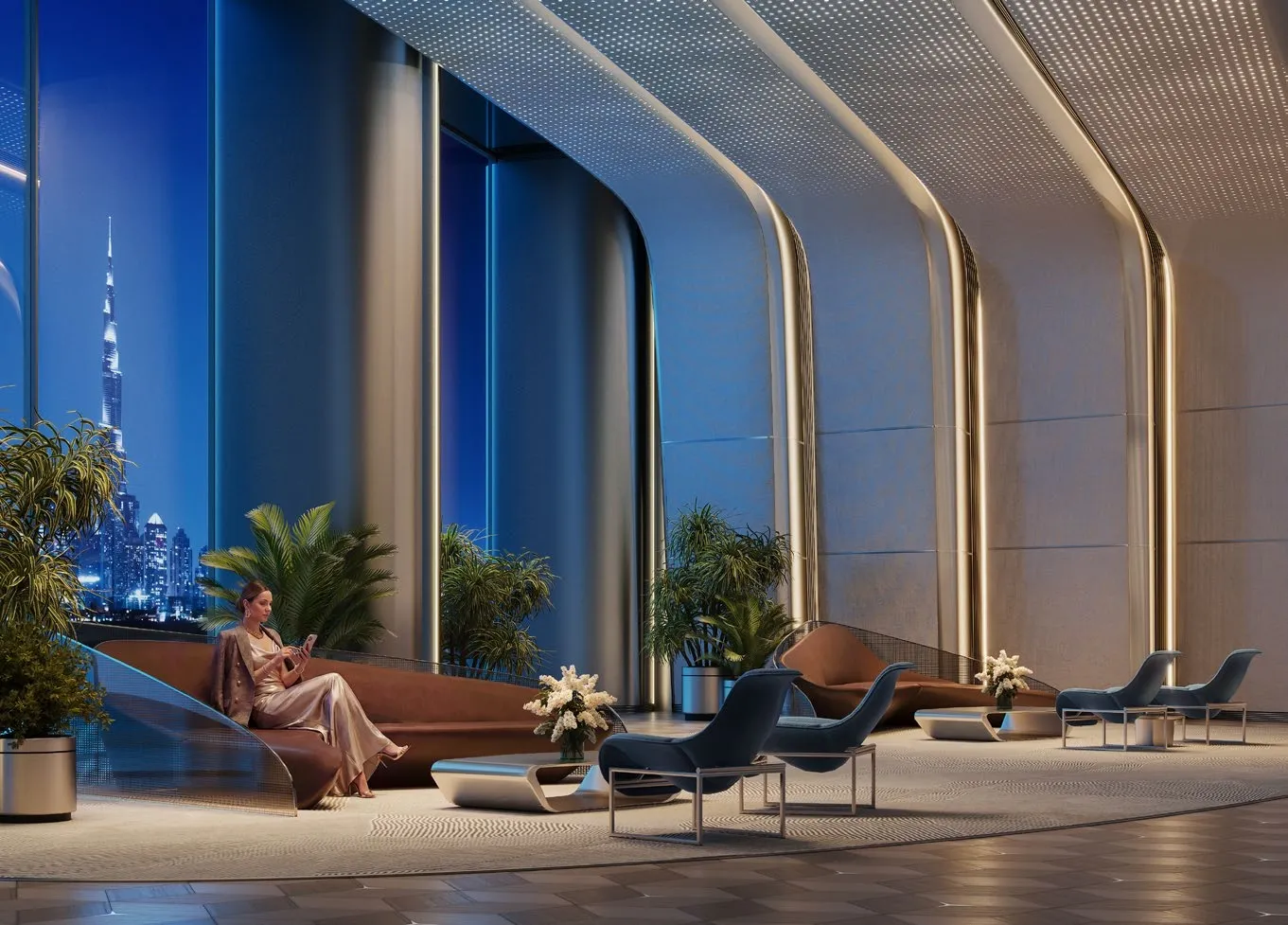 Project Maybach lobby