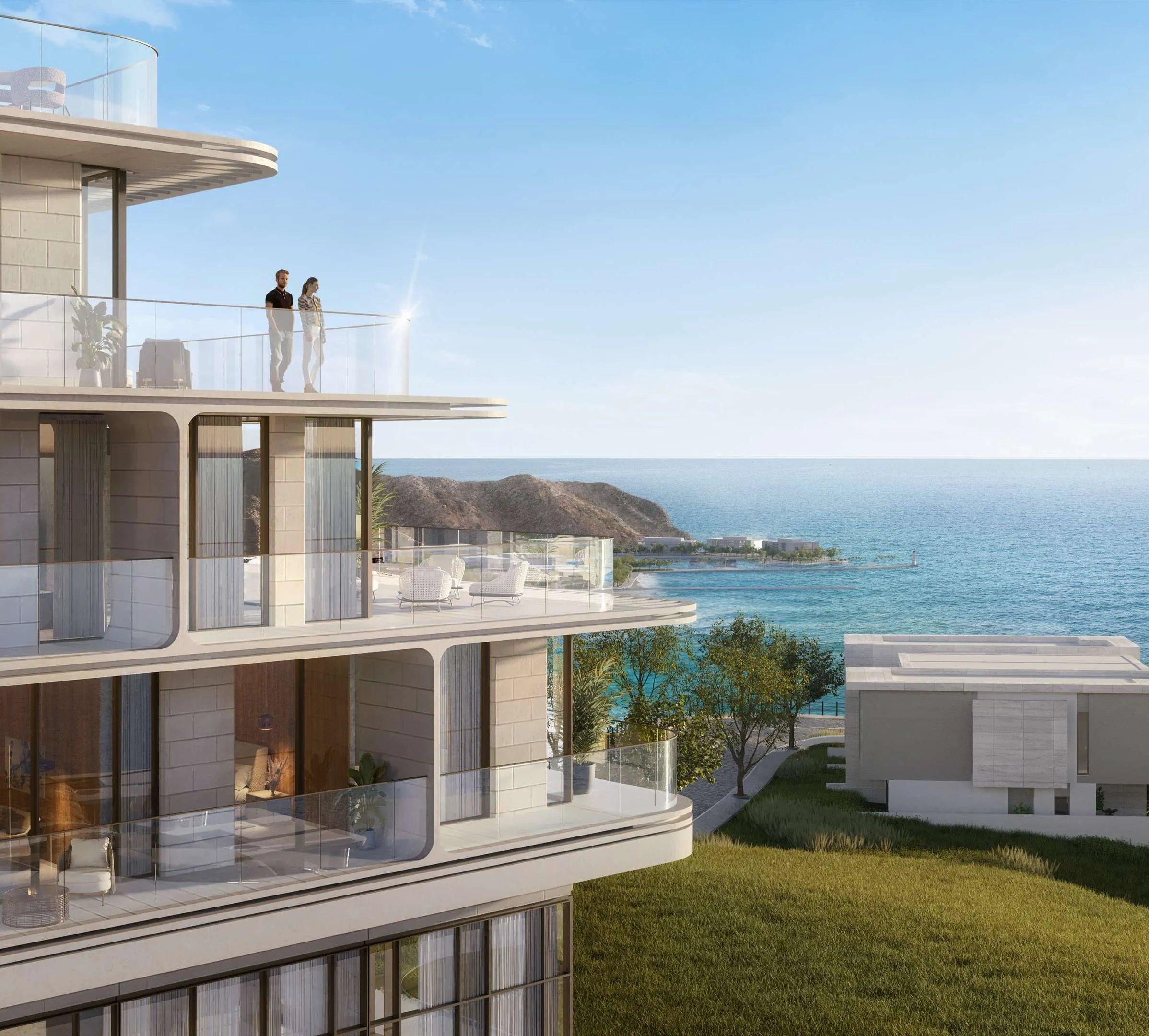 Trump Cliff Villas in Muscat, Oman — thumbnail 7