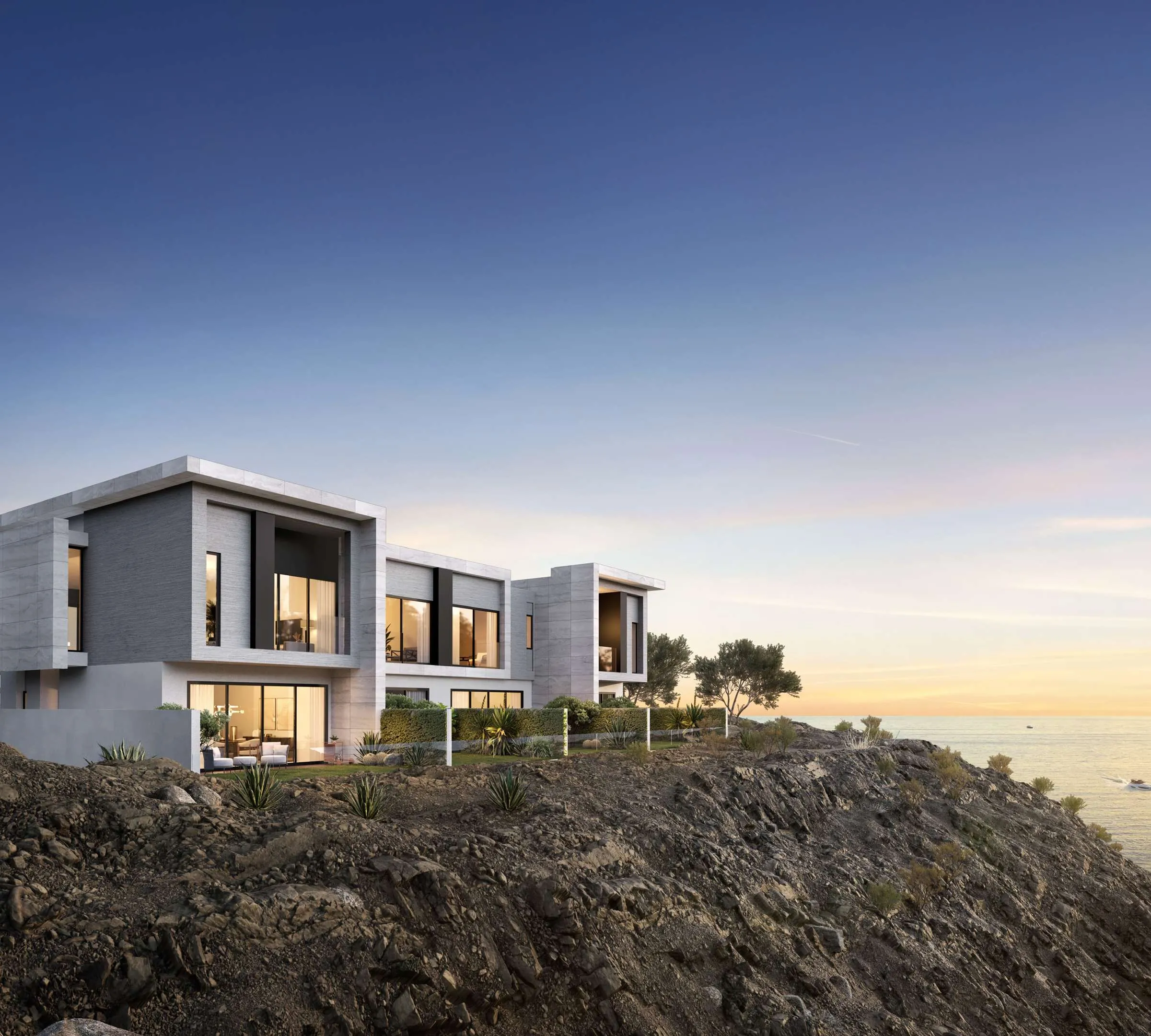 Trump Cliff Villas in Muscat, Oman — thumbnail 8
