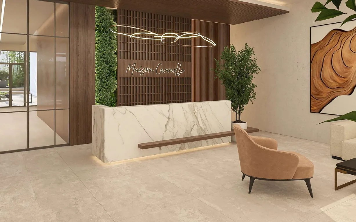 Maison Cannelle Residence lobby