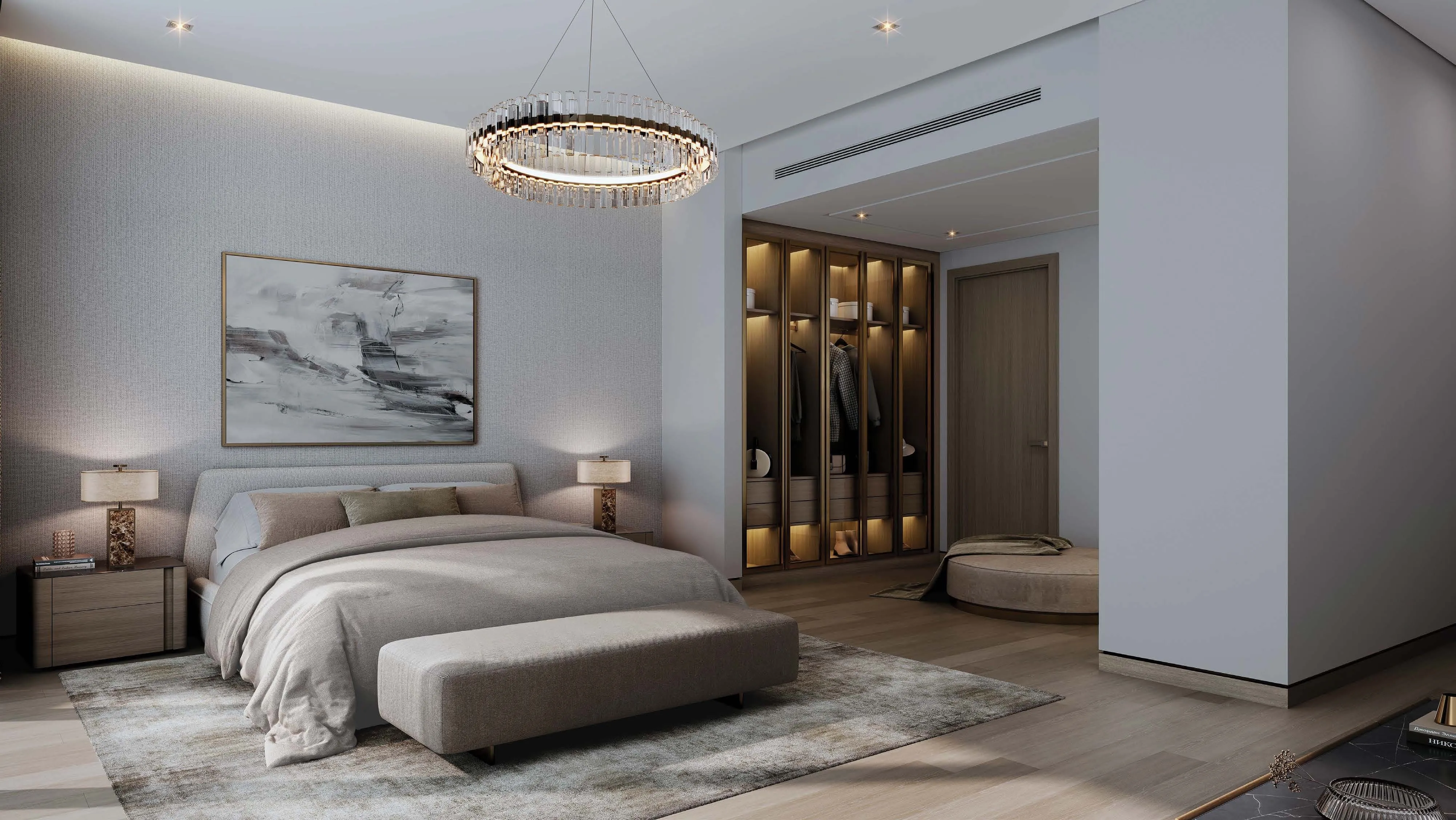 The Orchard at Sobha City interior